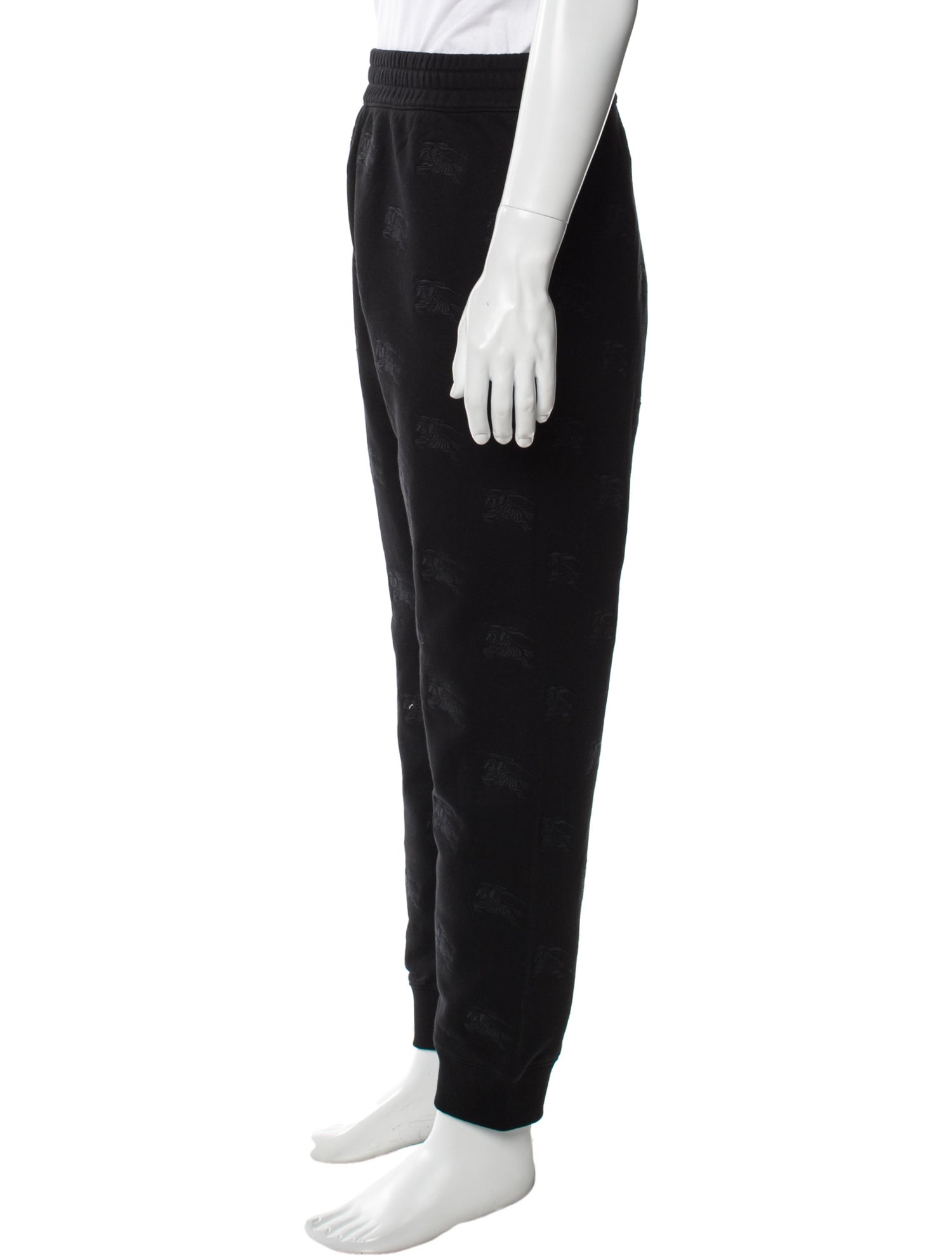 Burberry Embroidered Accent Lounge Bottoms w/ Tags