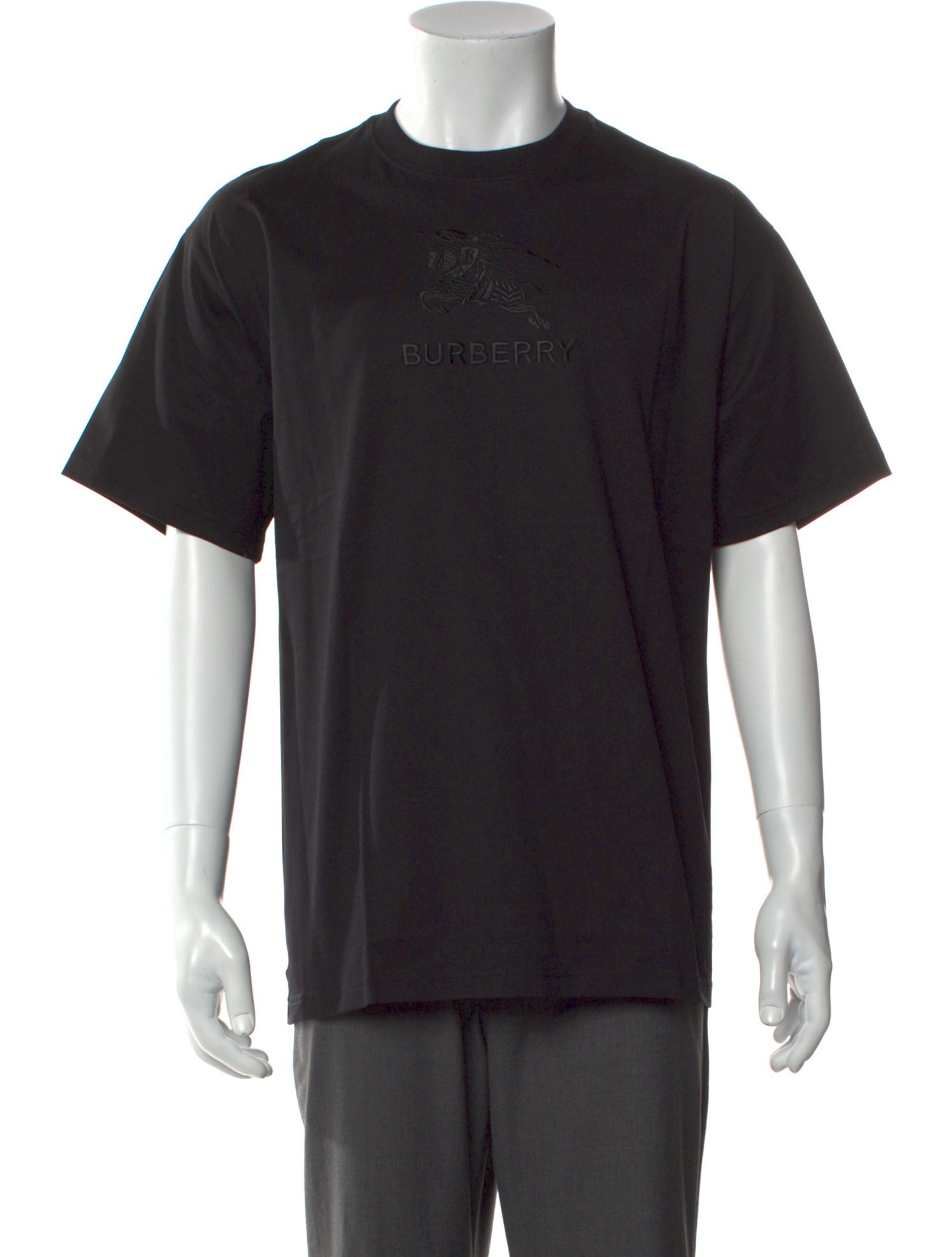 Burberry Graphic Print Crew Neck T-Shirt w/ Tags