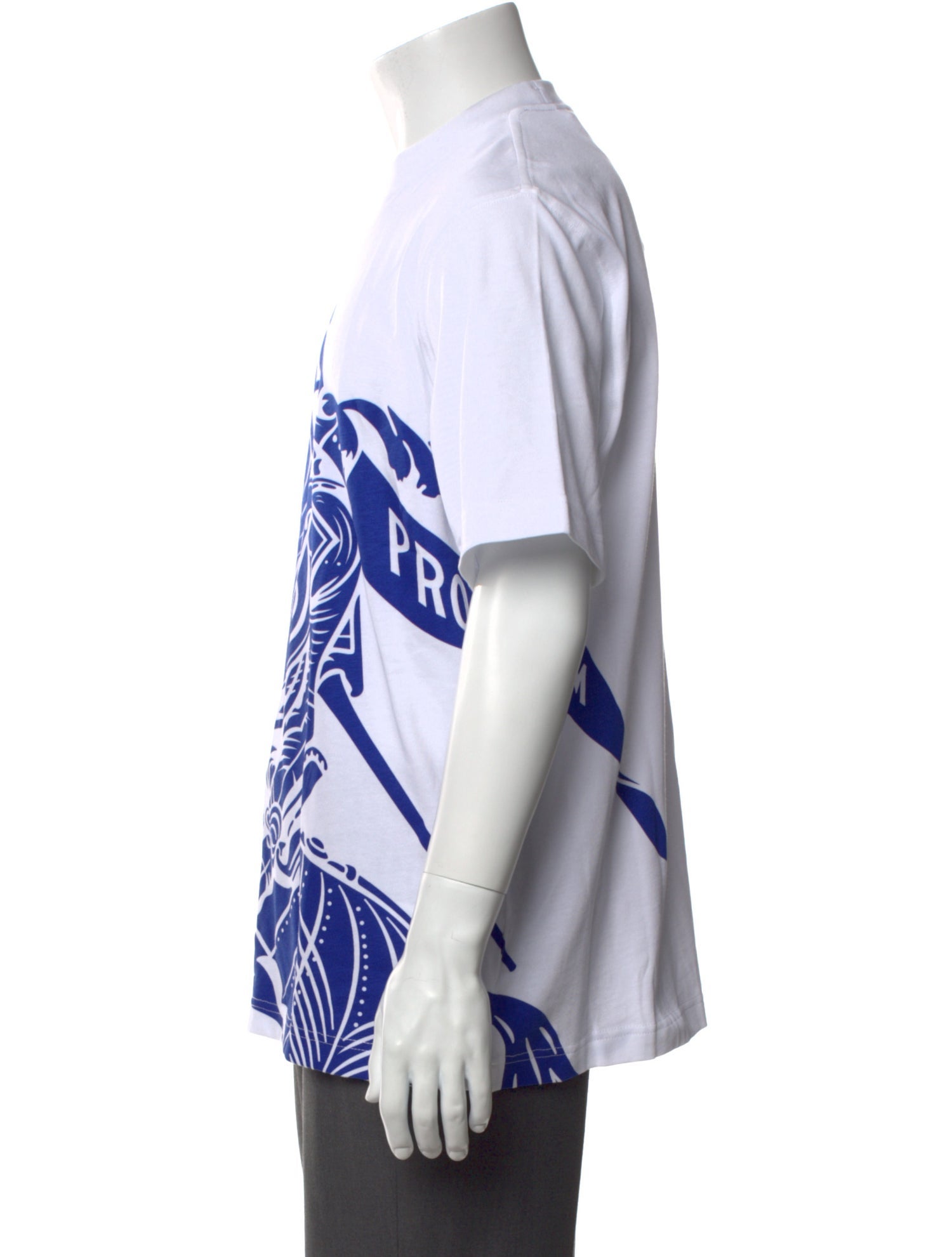 Burberry Graphic Print Crew Neck T-Shirt w/ Tags