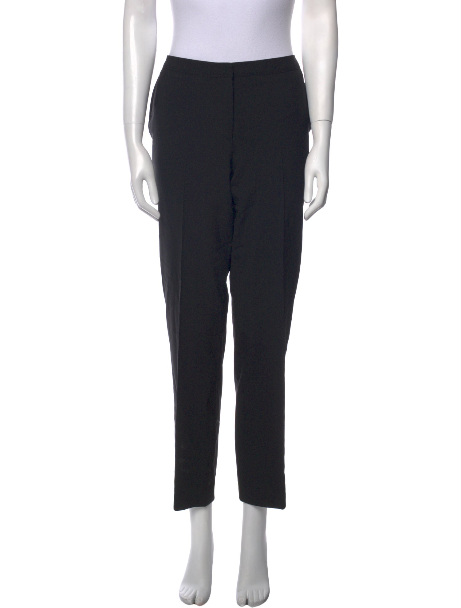 Burberry Virgin Wool Wide Leg Pants