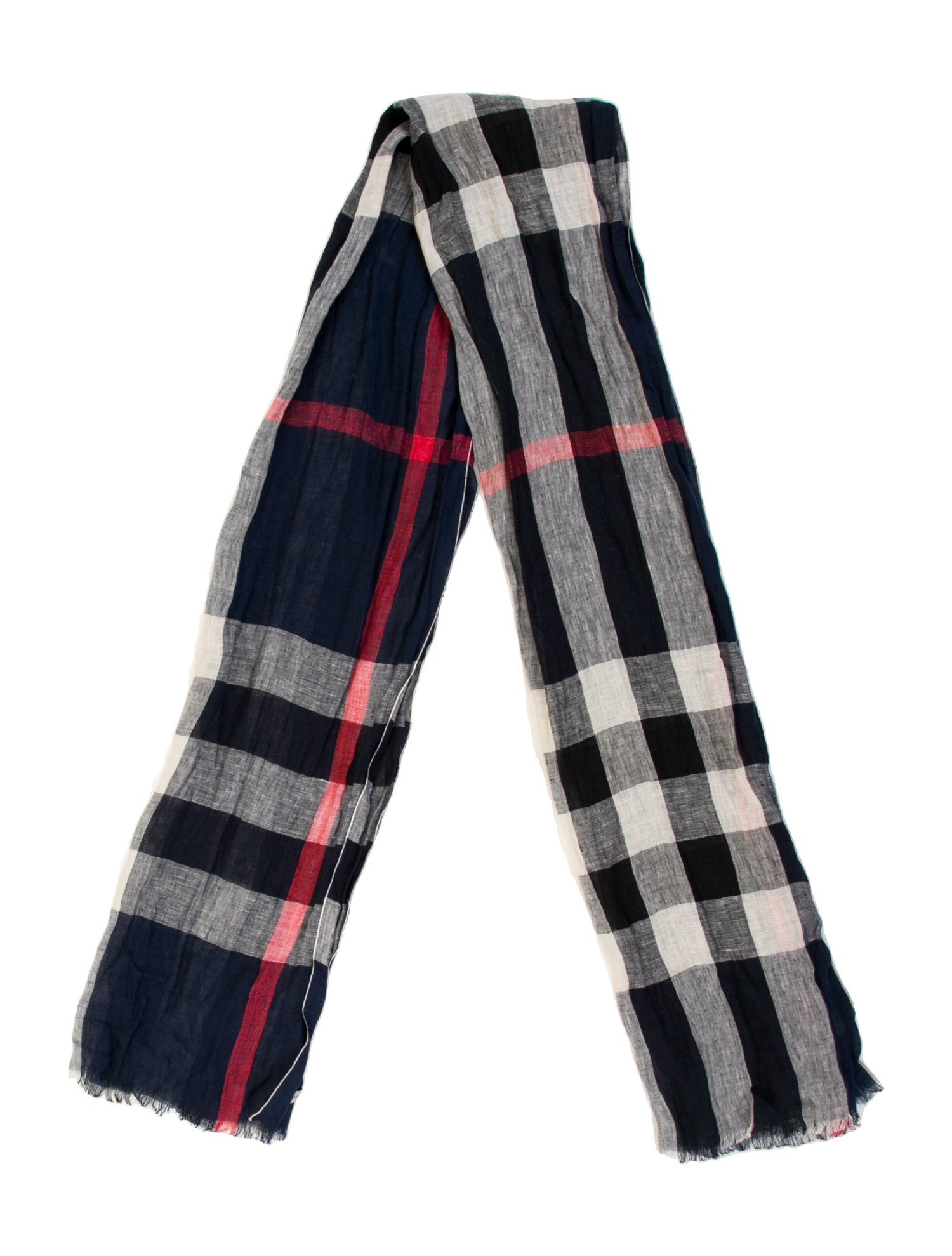 Burberry Nova Check Pattern Scarf