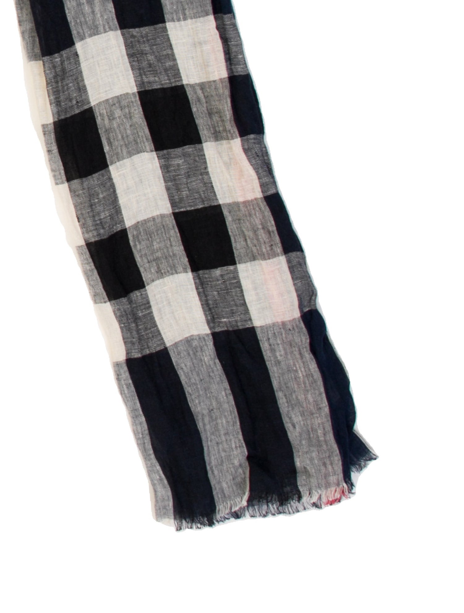 Burberry Nova Check Pattern Scarf
