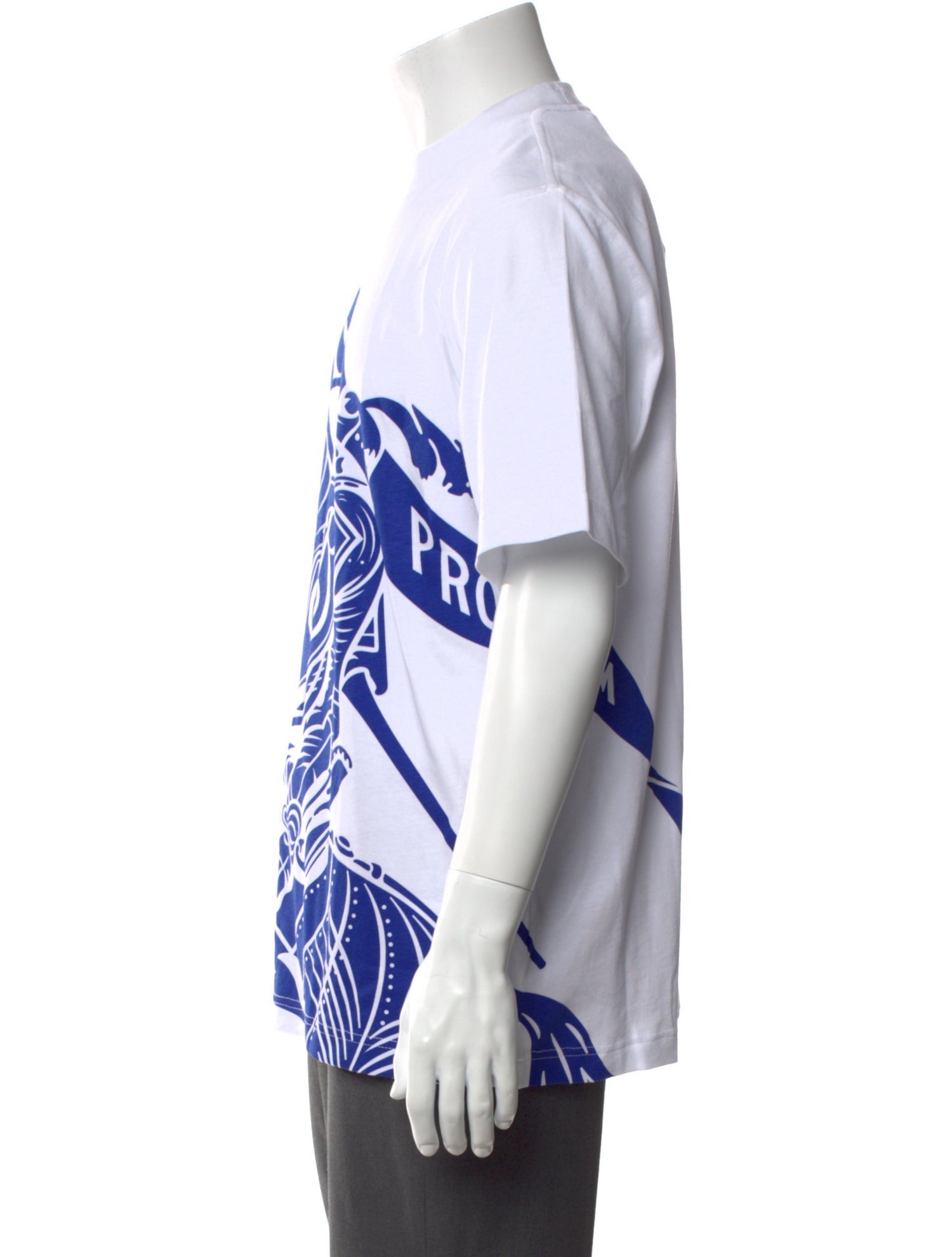 Burberry Graphic Print Crew Neck T-Shirt w/ Tags