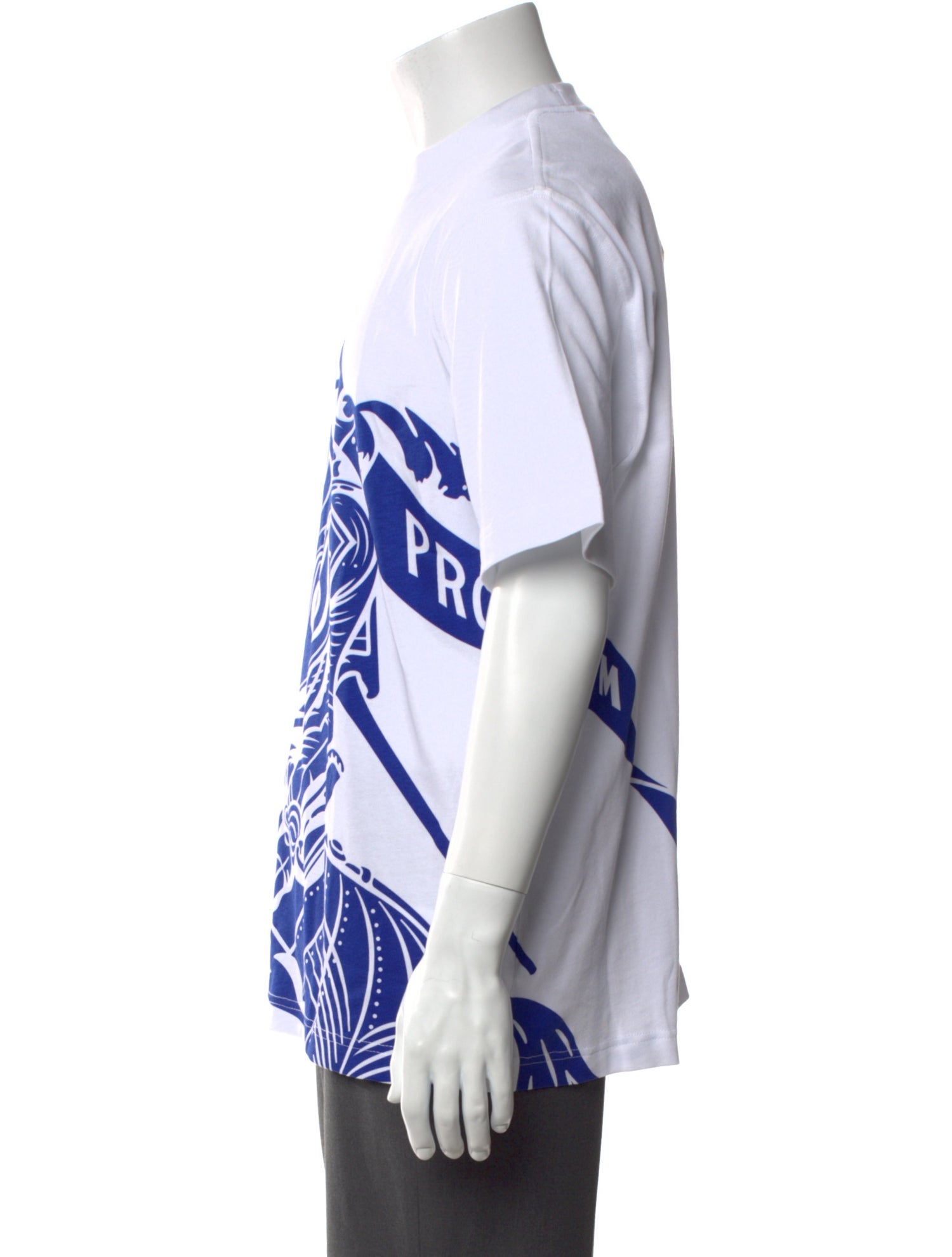 Burberry Graphic Print Crew Neck T-Shirt w/ Tags