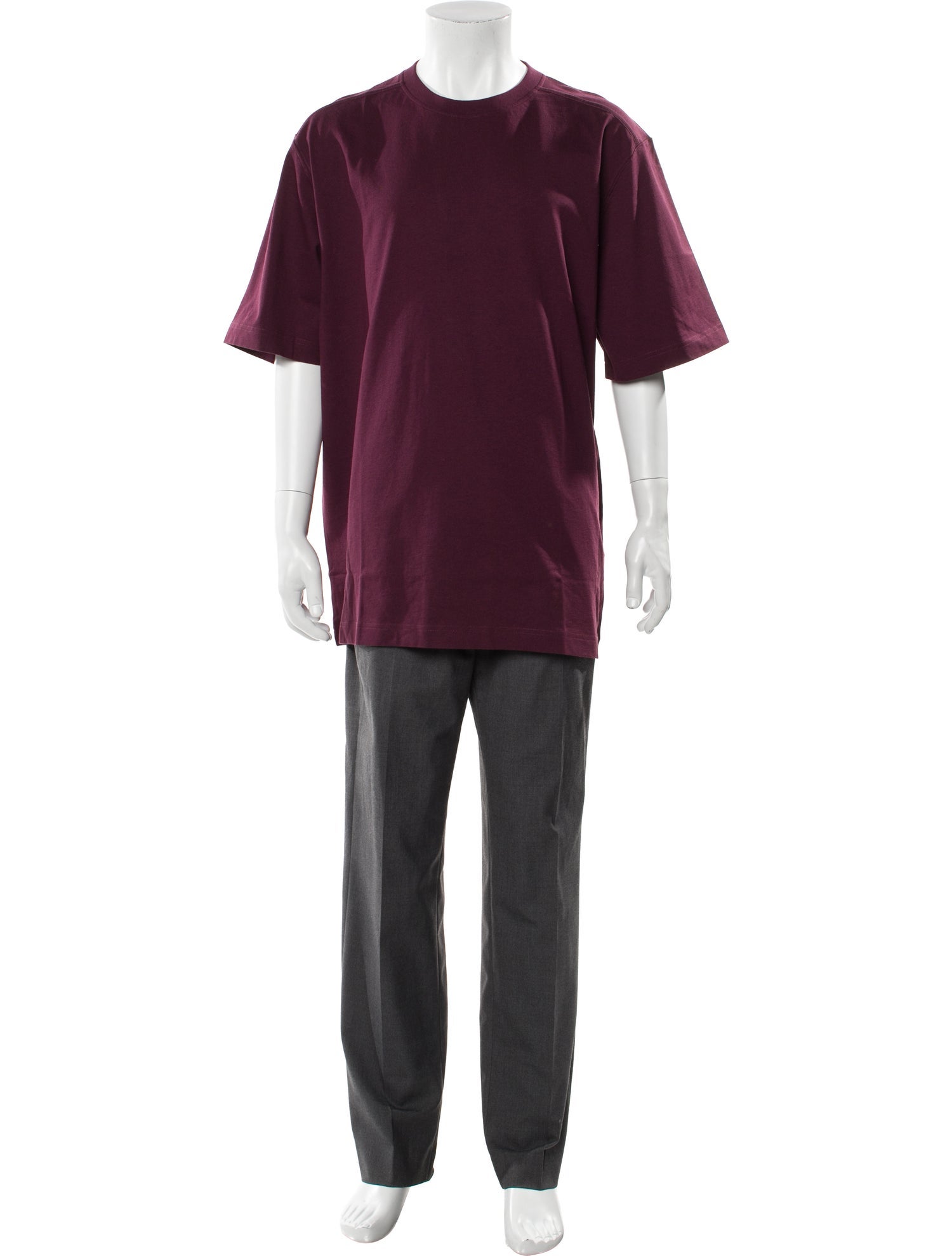 Burberry Crew Neck Short Sleeve T-Shirt w/ Tags