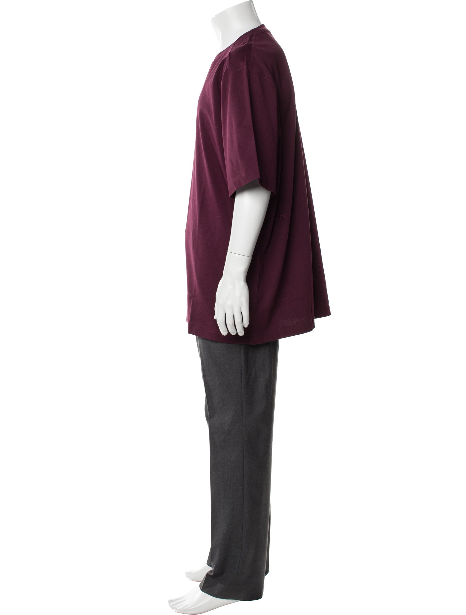 Burberry Crew Neck Short Sleeve T-Shirt w/ Tags