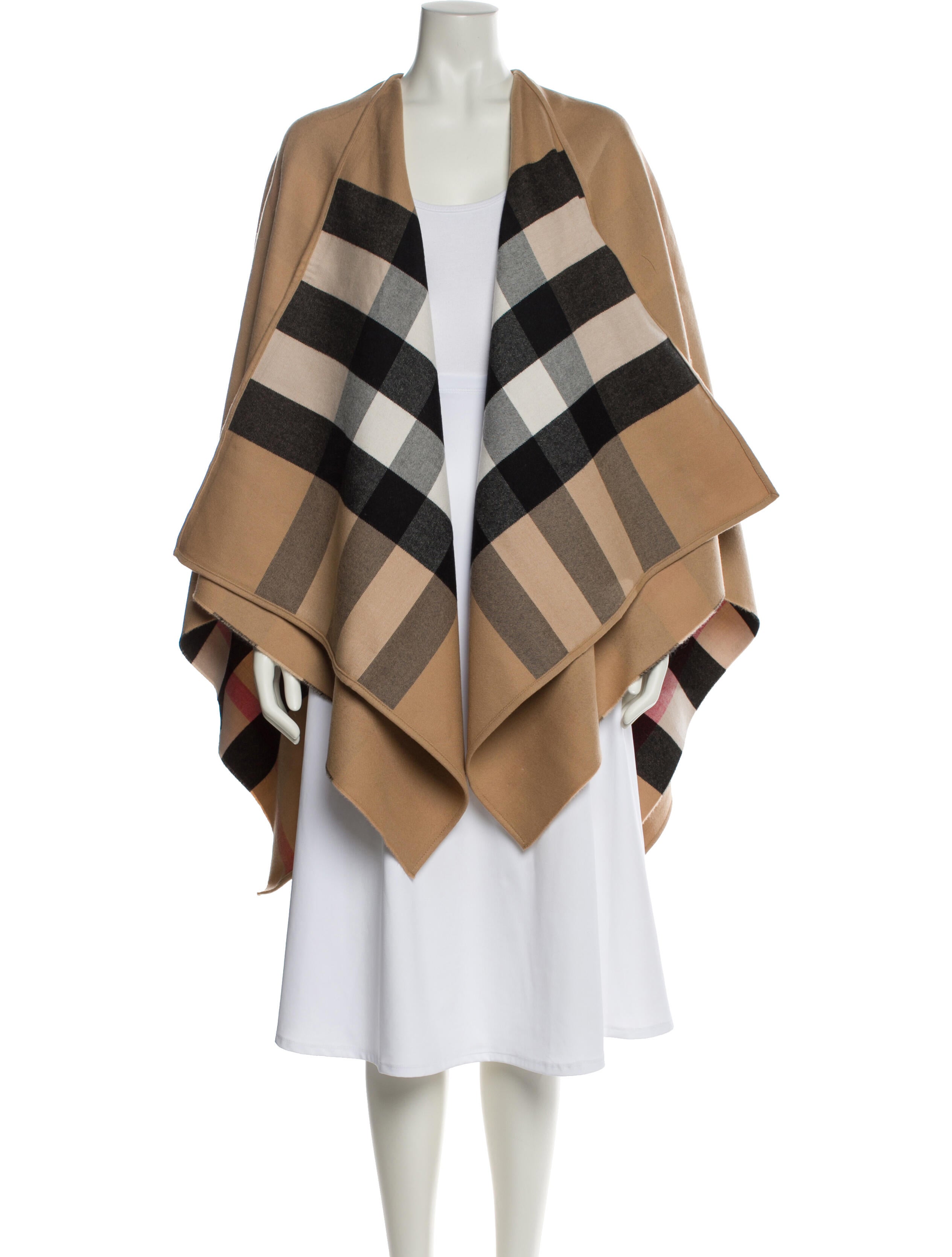 Burberry Wool Shawl w/ Tags