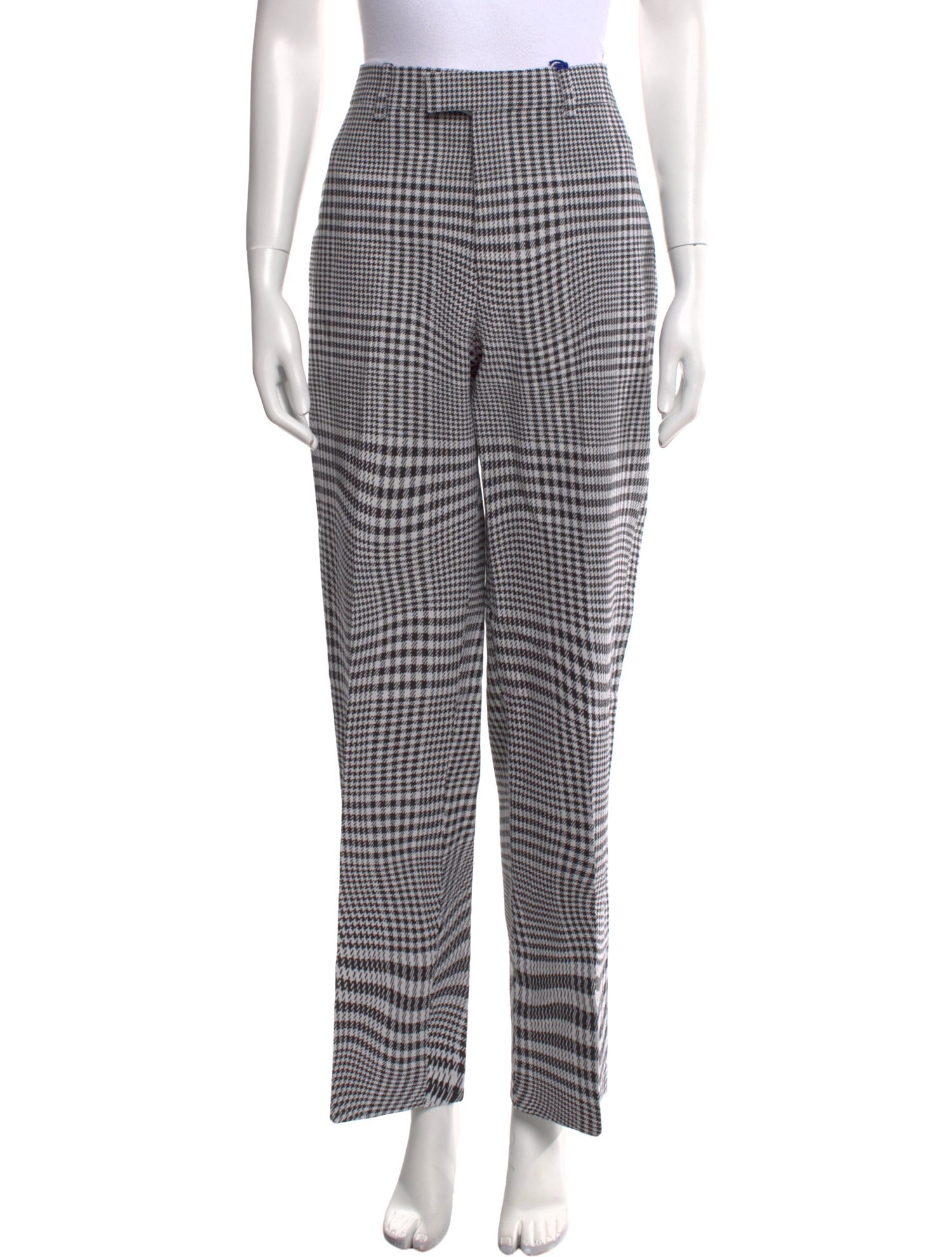 Burberry Wool Wide Leg Pants w/ Tags