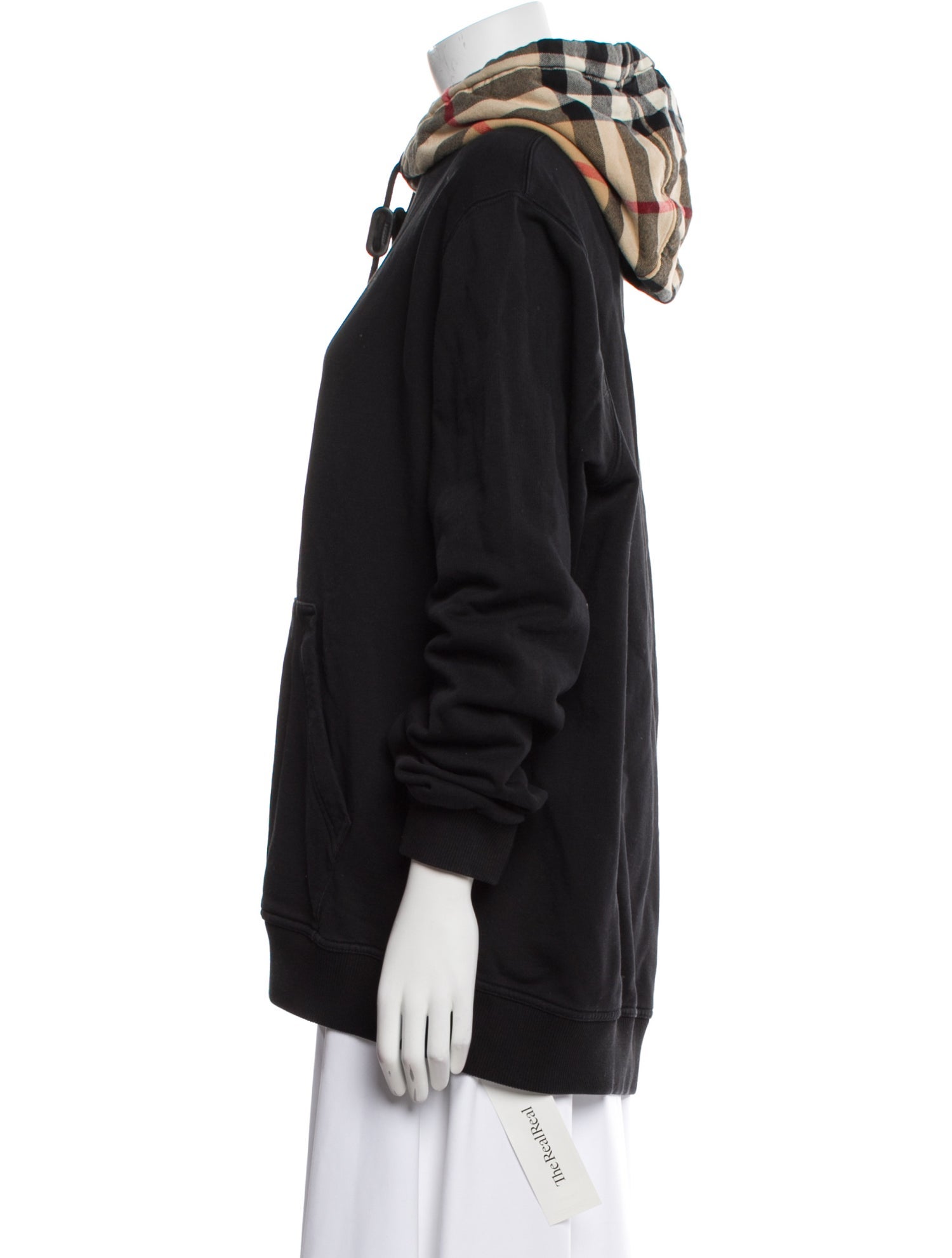 Burberry Crew Neck Long Sleeve Hoodie