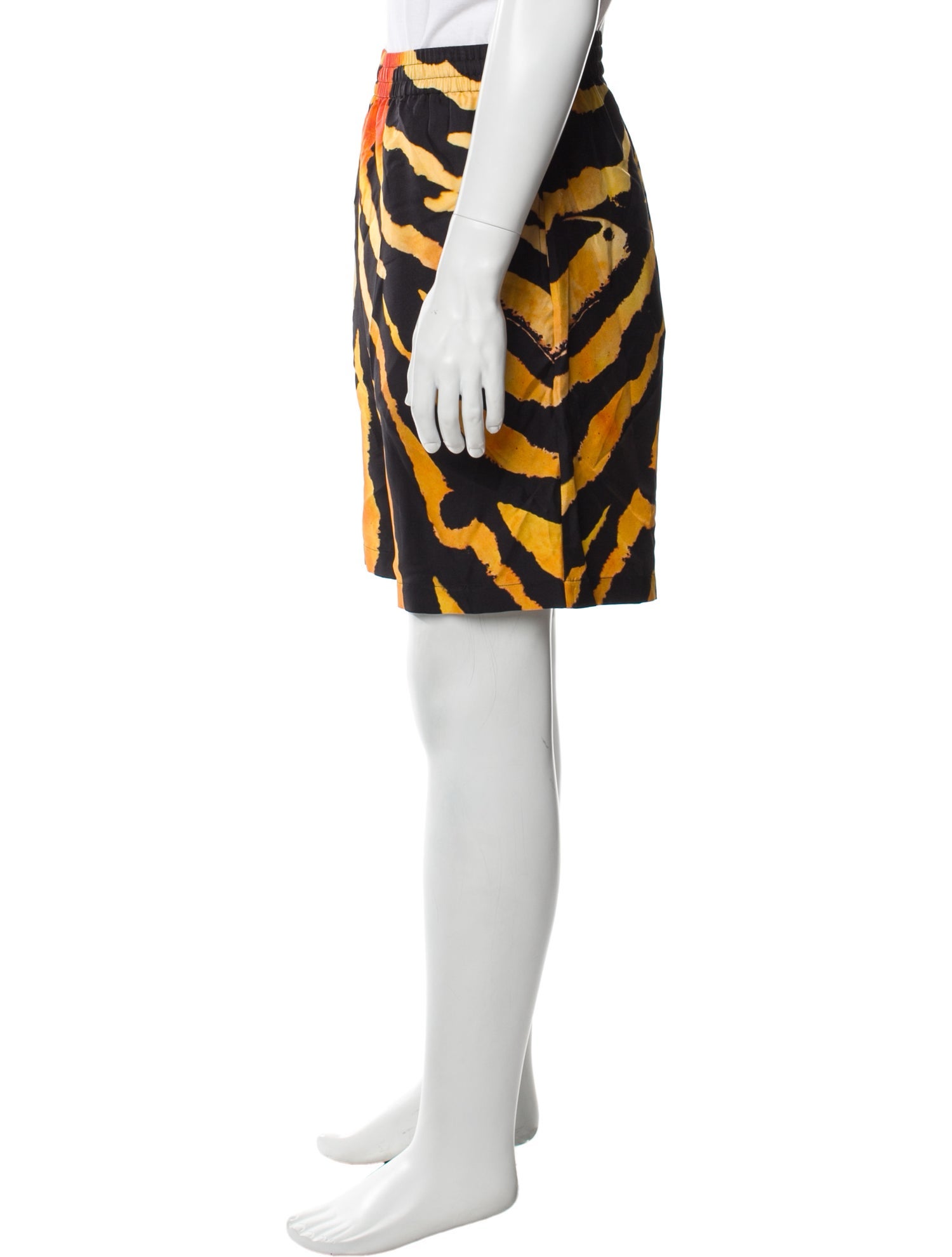 Burberry Silk Jogger Shorts w/ Tags