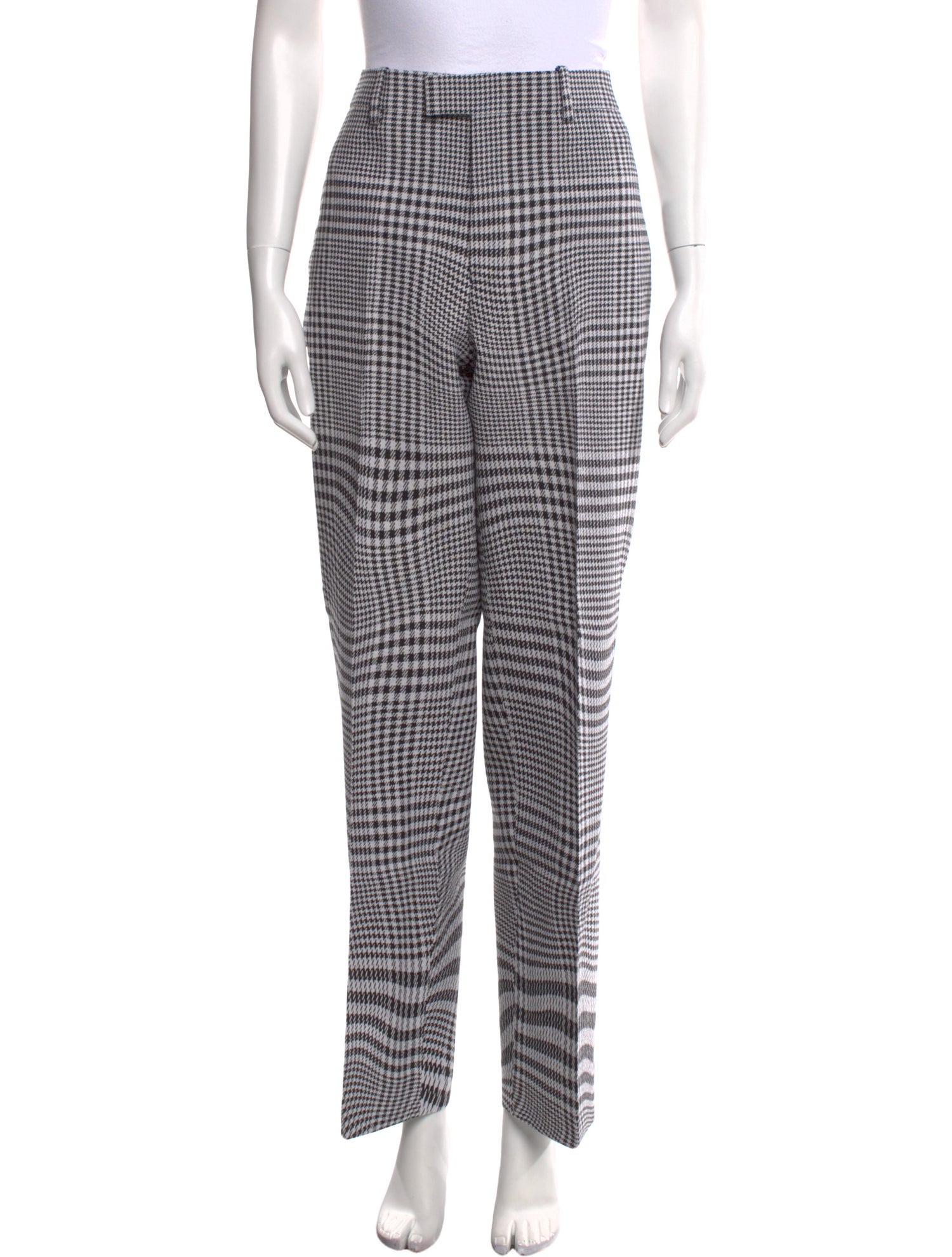 Burberry Wool Wide Leg Pants w/ Tags