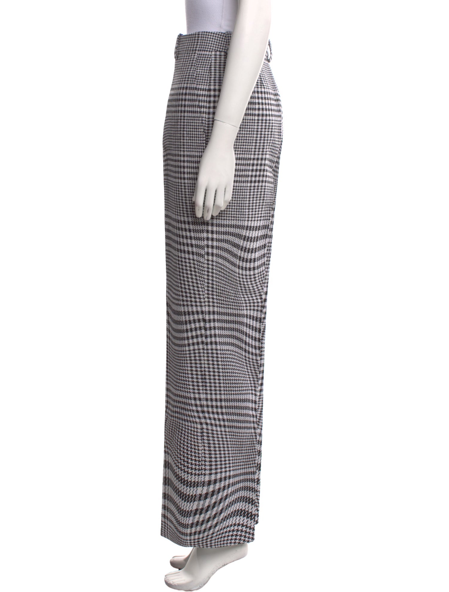 Burberry Wool Wide Leg Pants w/ Tags