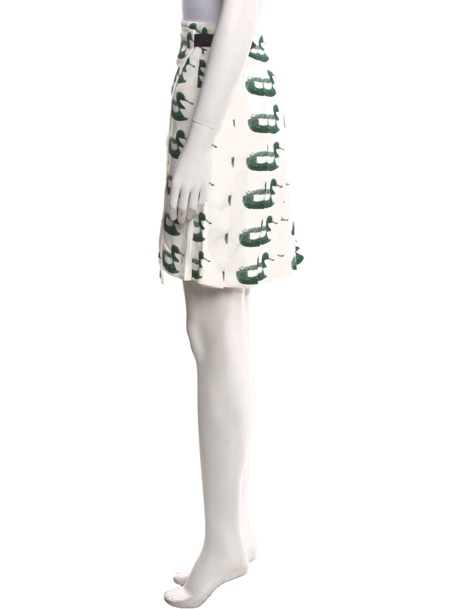 Burberry Printed Knee-Length Skirt w/ Tags