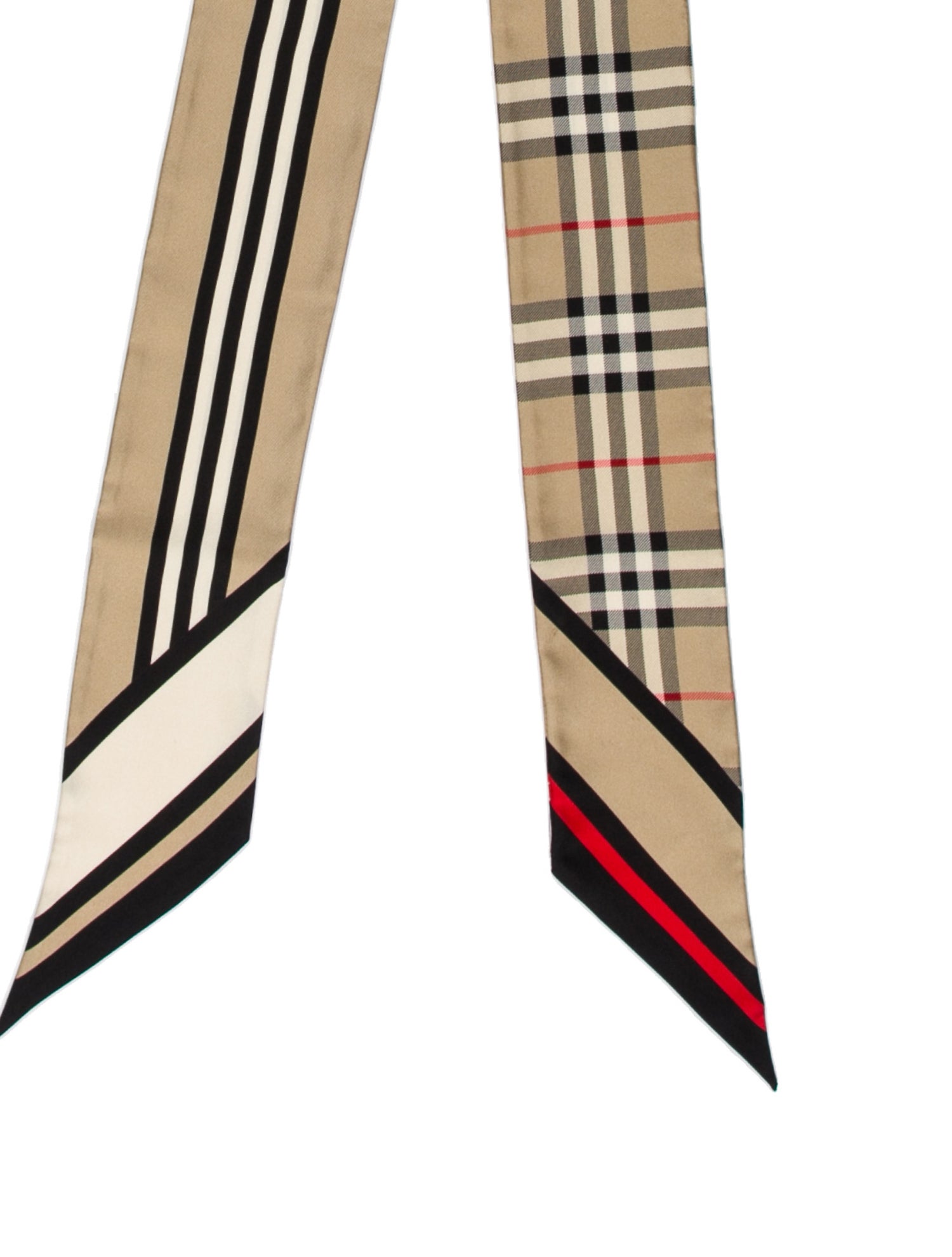 Burberry Silk House Check Pattern Scarf
