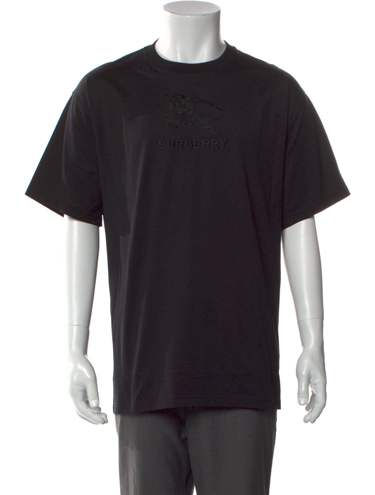 Burberry Graphic Print Crew Neck T-Shirt w/ Tags