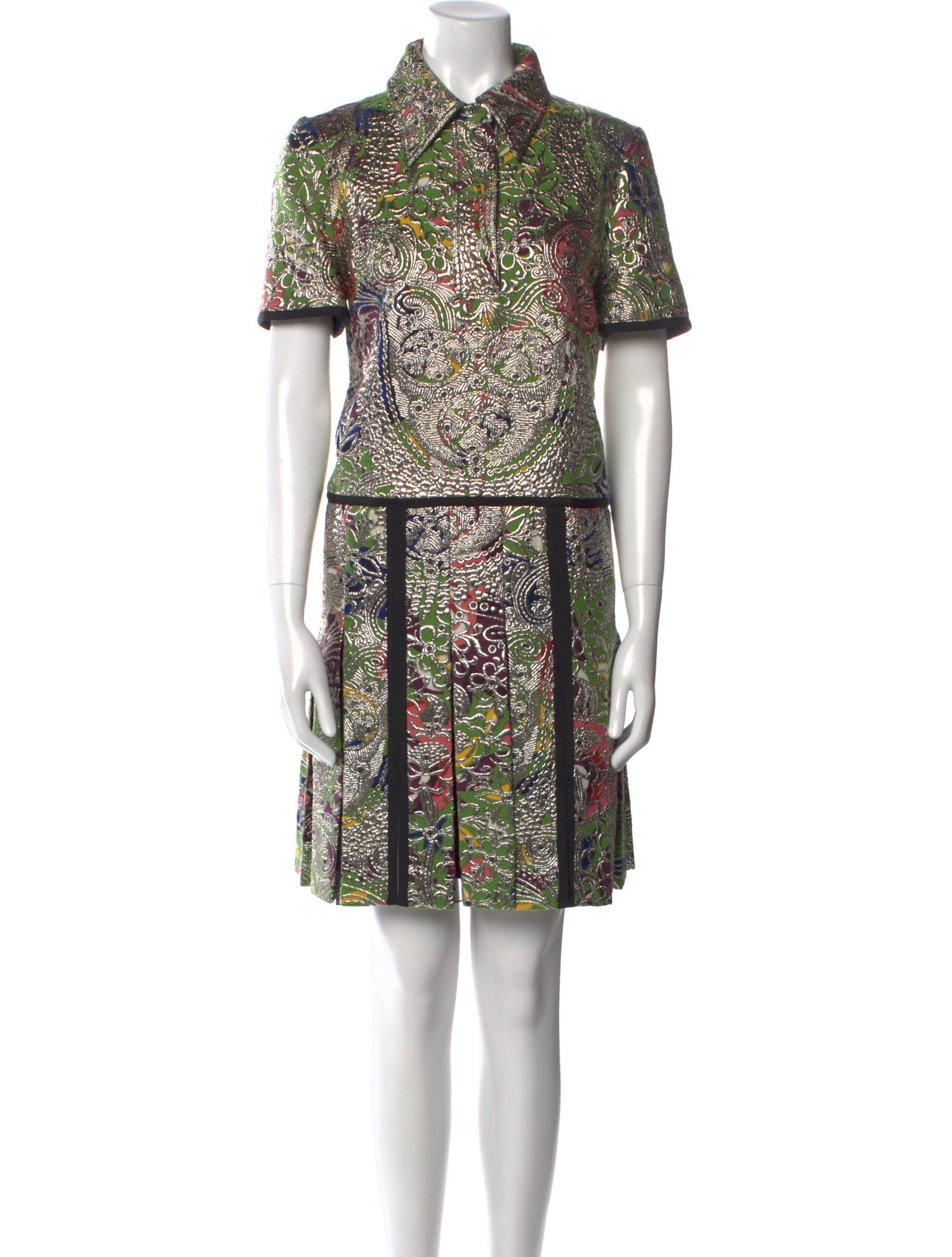 Burberry Wool Mini Dress