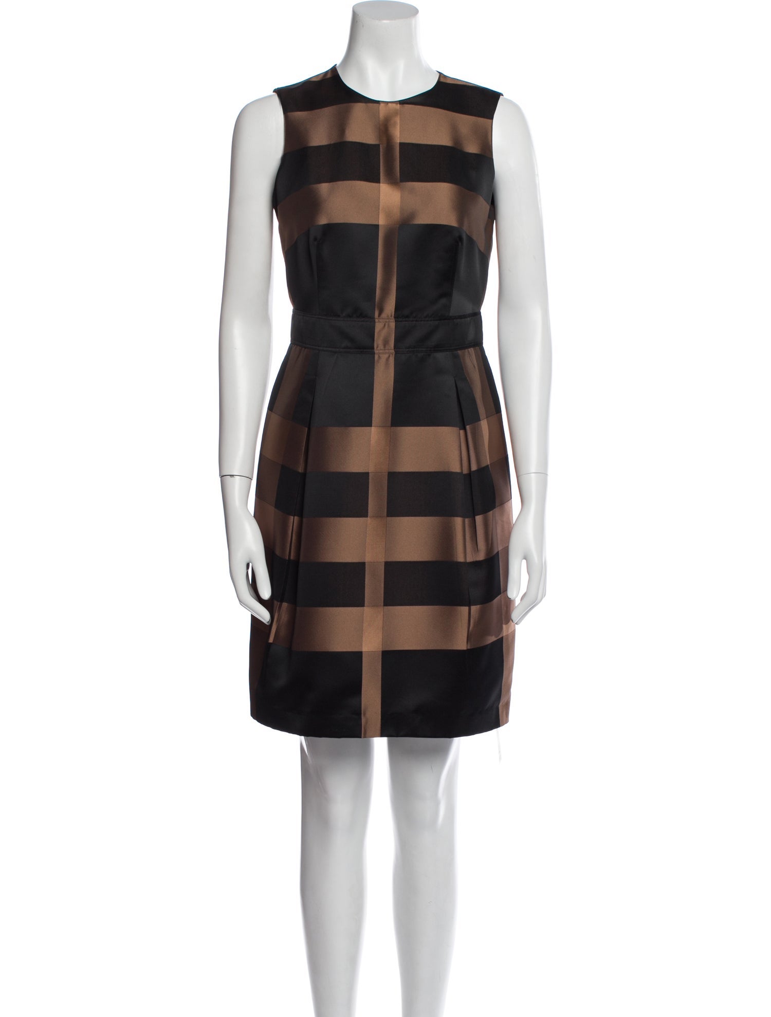 Burberry London Striped Mini Dress