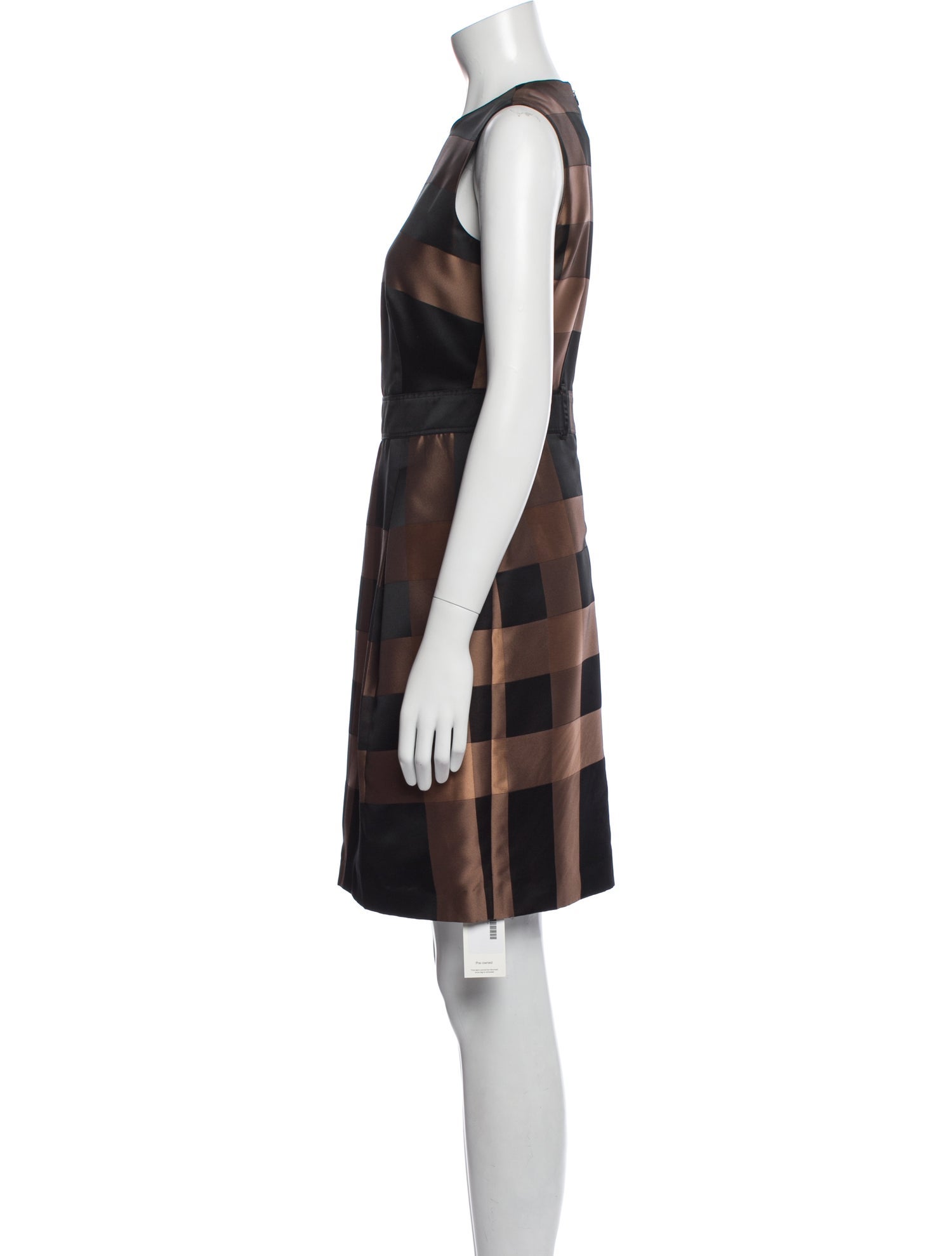 Burberry London Striped Mini Dress