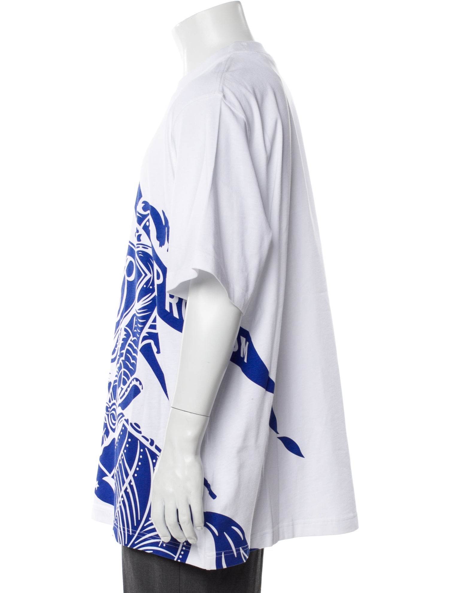 Burberry Graphic Print Crew Neck T-Shirt w/ Tags