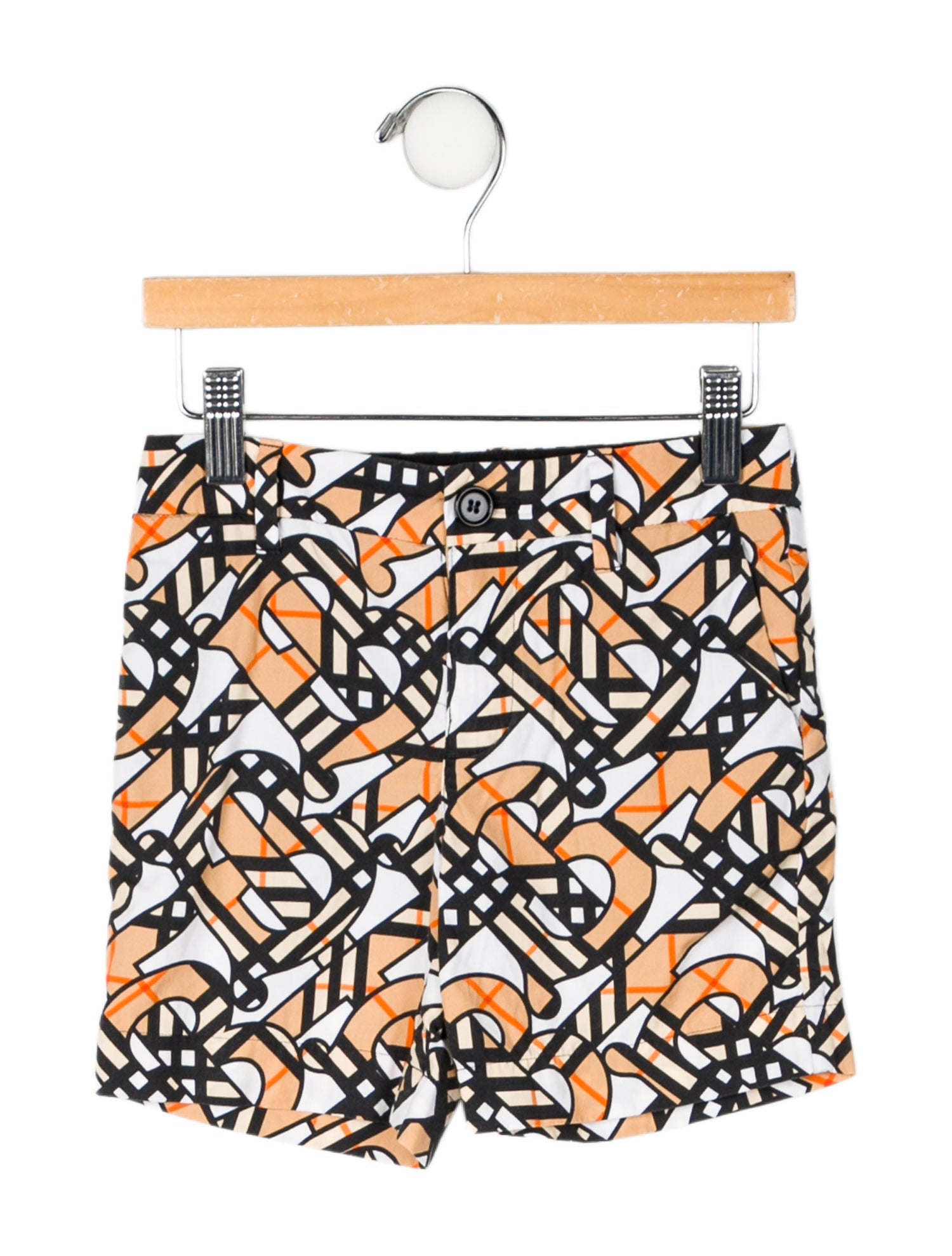 Burberry Printed Shorts