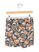 Burberry Printed Shorts