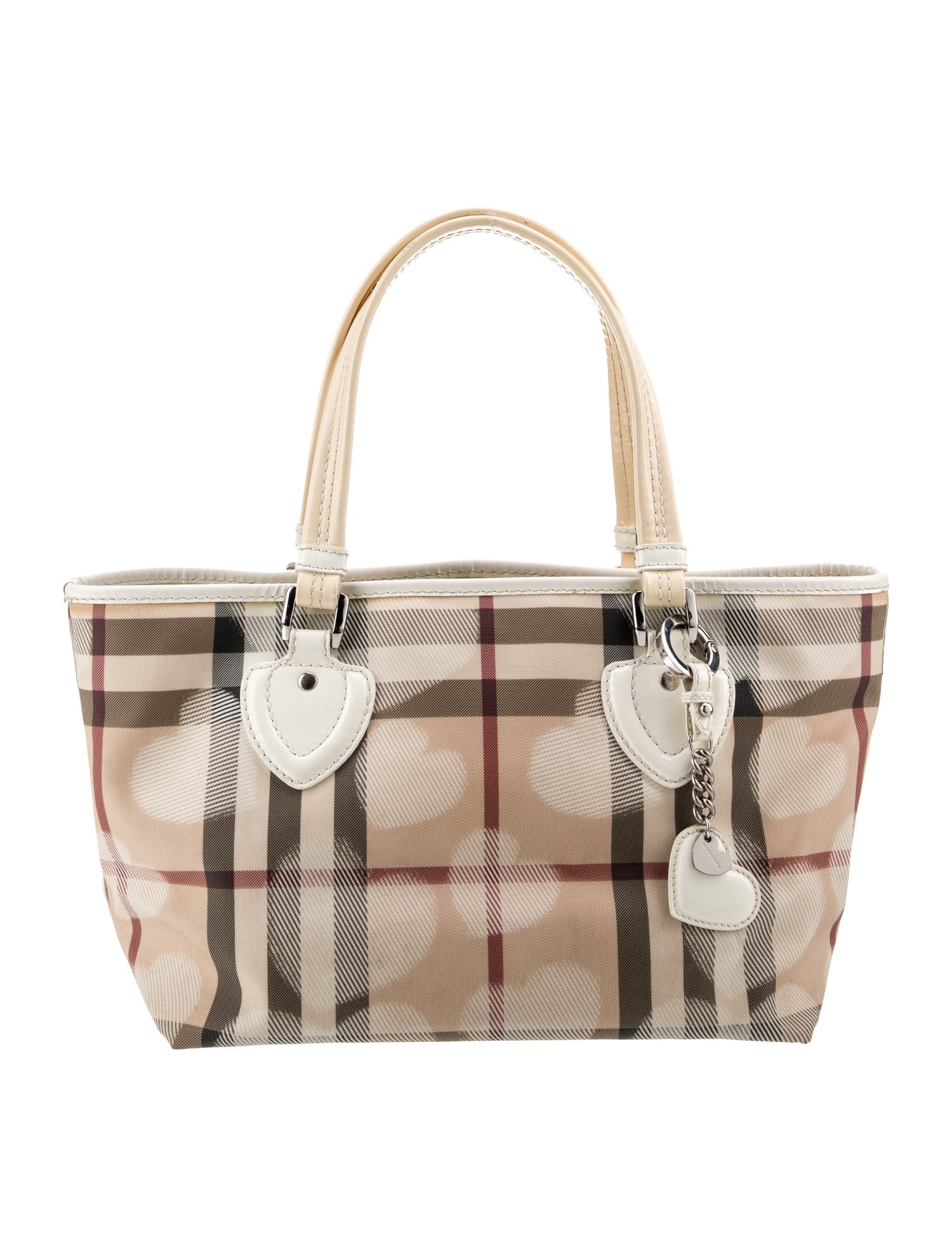 Burberry Prorsum Nova Check Top Handle Bag