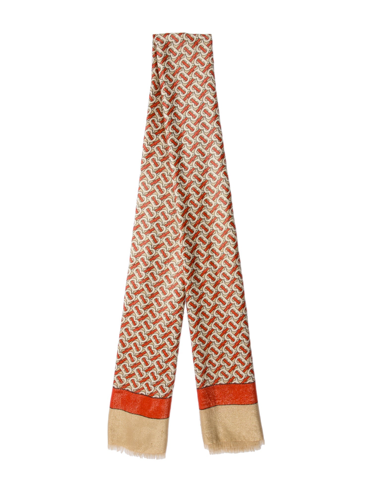 Burberry Silk Printed Scarf