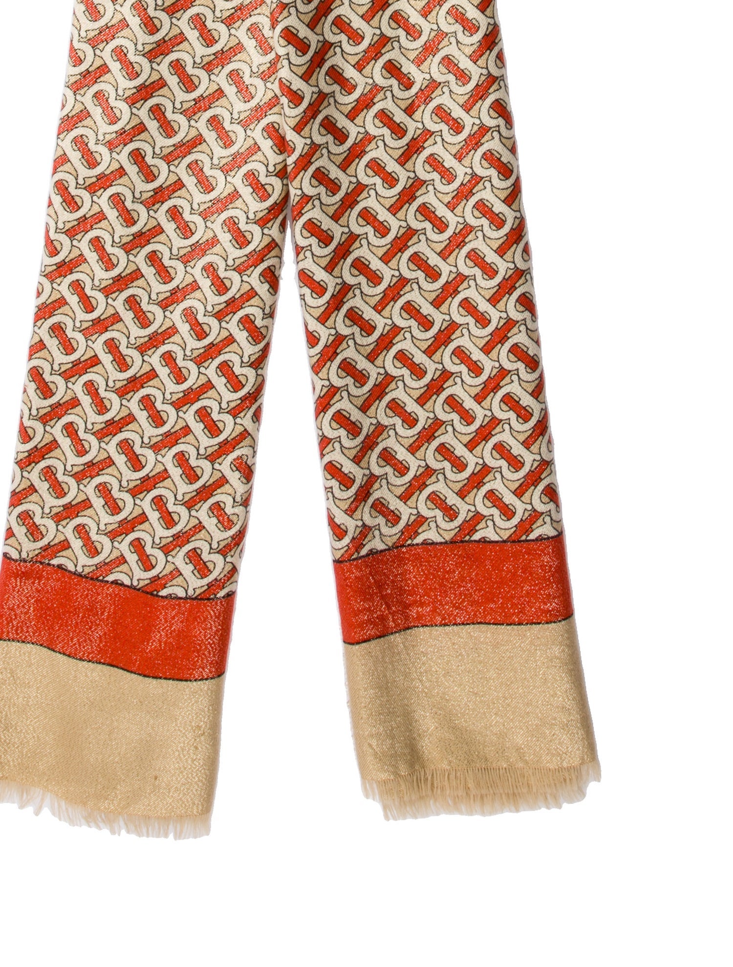 Burberry Silk Printed Scarf