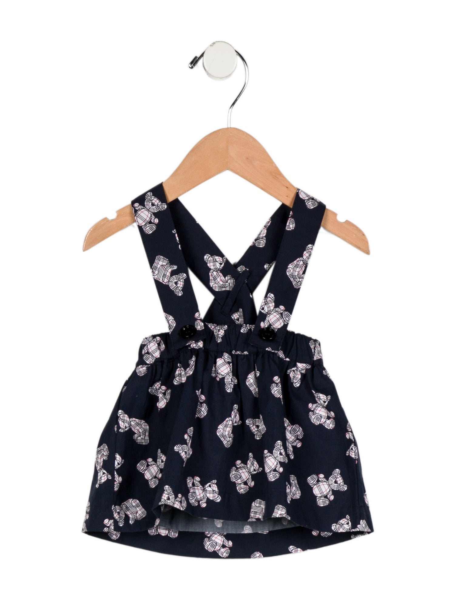 Burberry Infant Girls' Thomas Bear Print Overall Skirt w/Tags