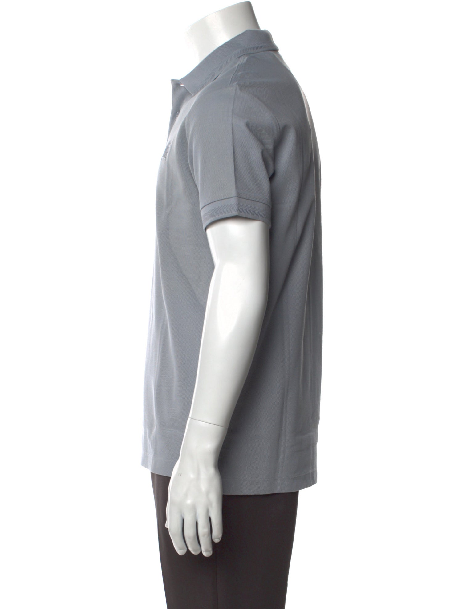 Burberry Collar Short Sleeve Polo Shirt w/ Tags