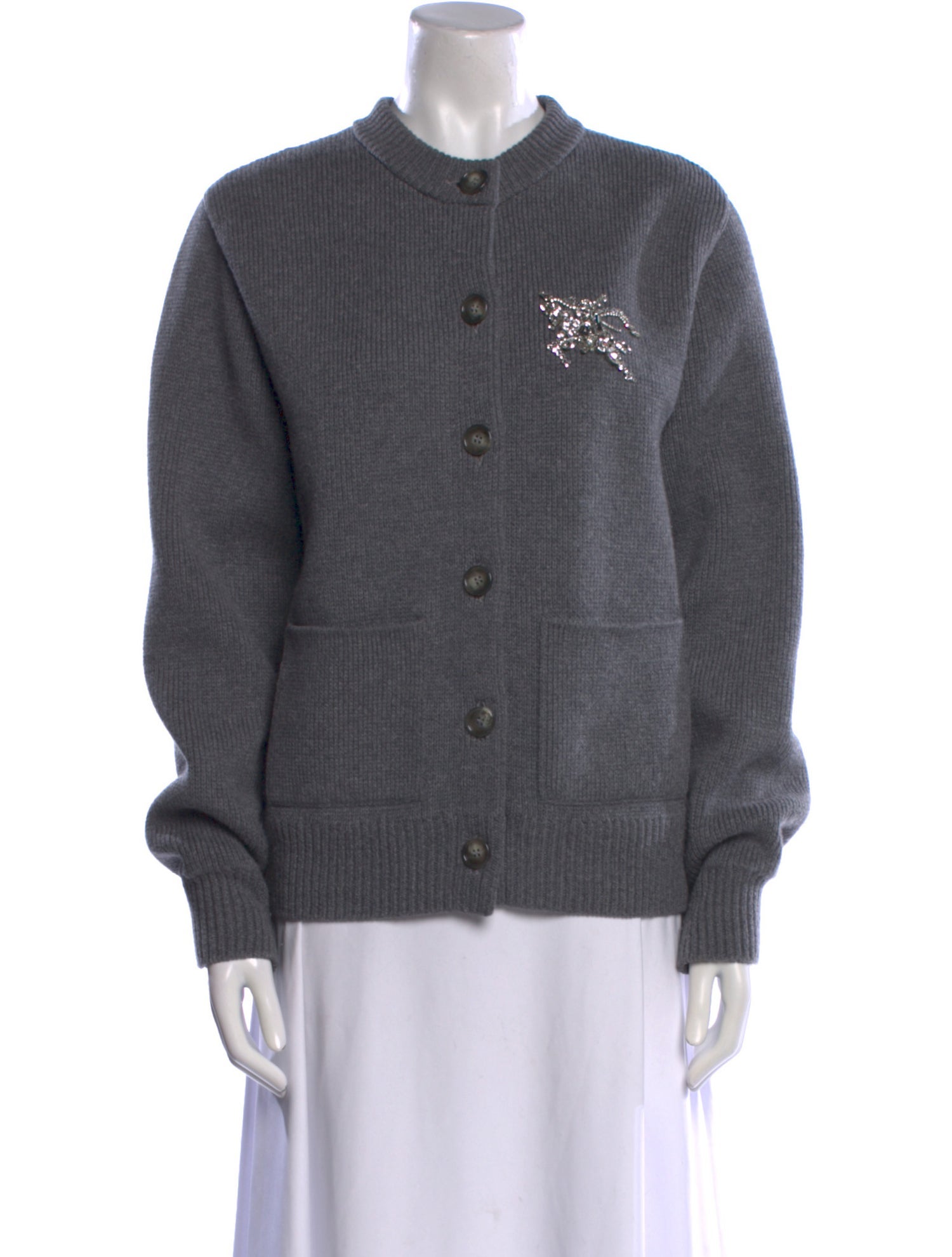 Burberry Wool Jacket w/ Tags