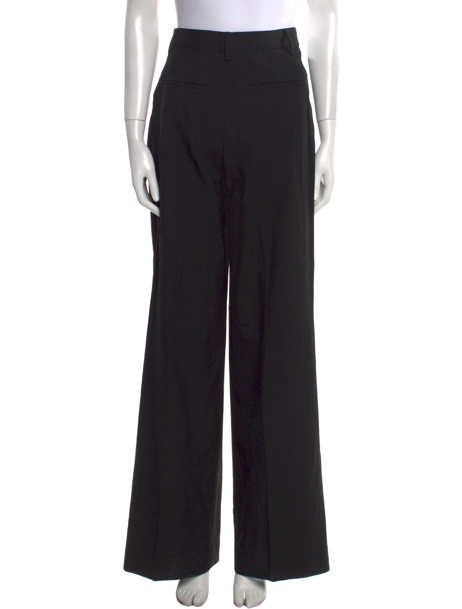 Burberry Wool Wide Leg Pants w/ Tags