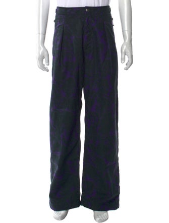 Burberry Printed Pants