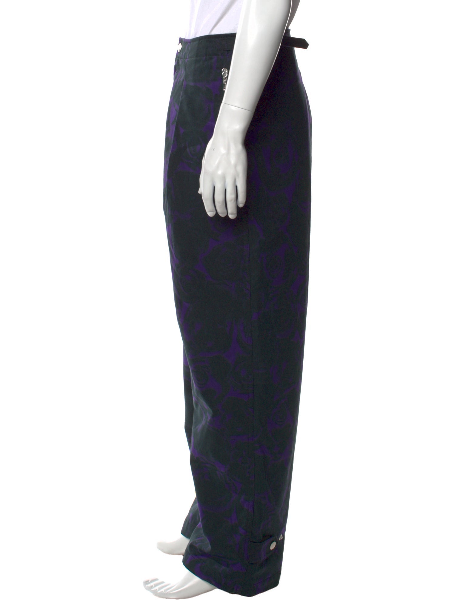 Burberry Printed Pants