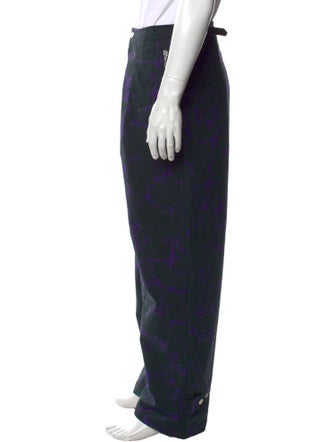 Burberry Printed Pants