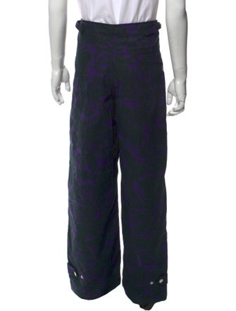 Burberry Printed Pants