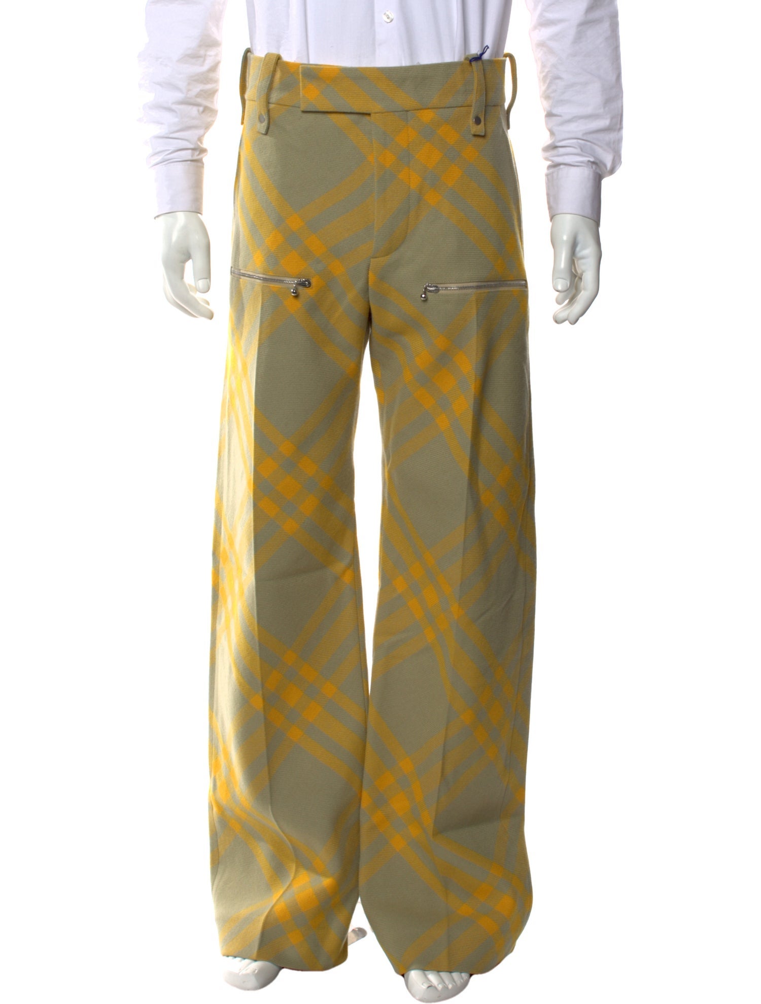 Burberry Virgin Wool Pants w/ Tags