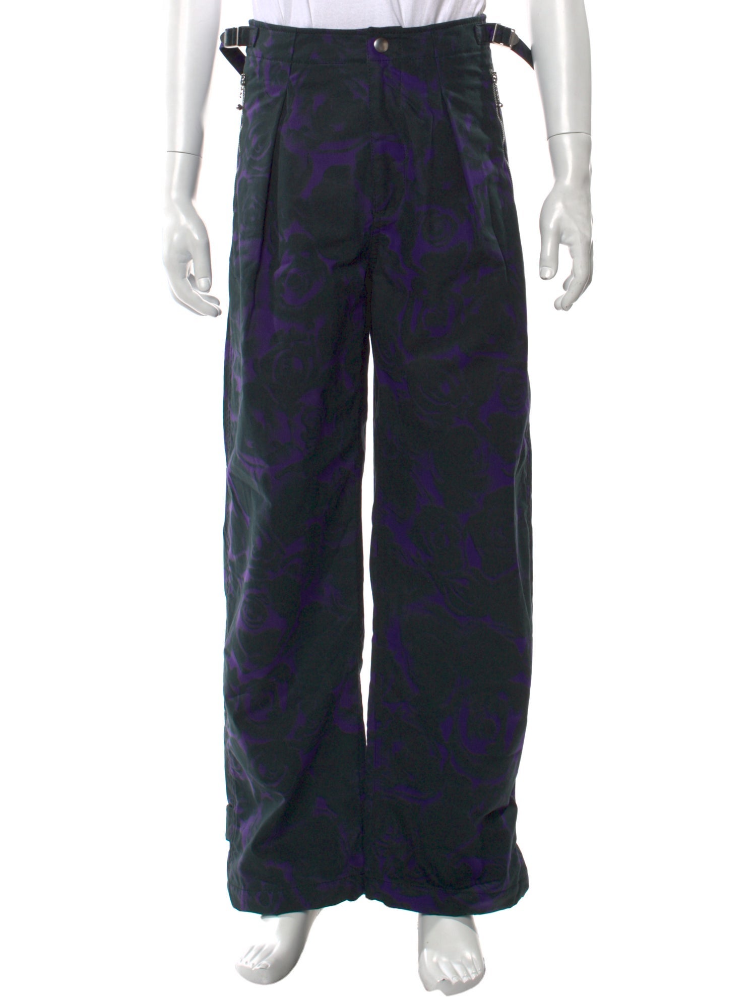 Burberry Printed Pants