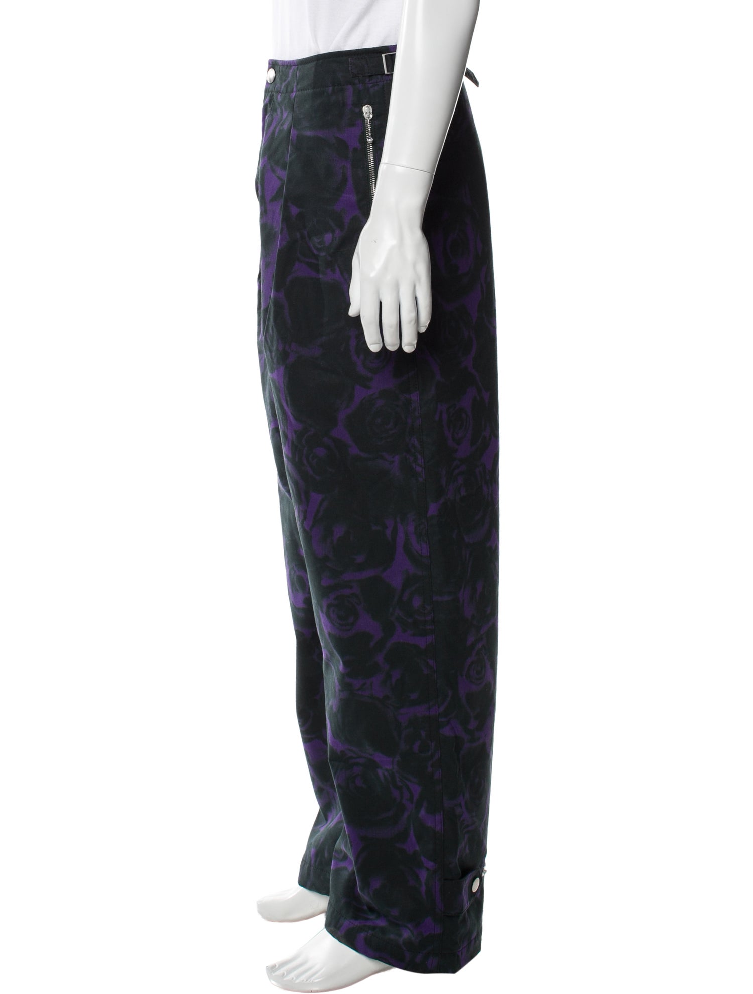 Burberry Floral Print Pants w/ Tags