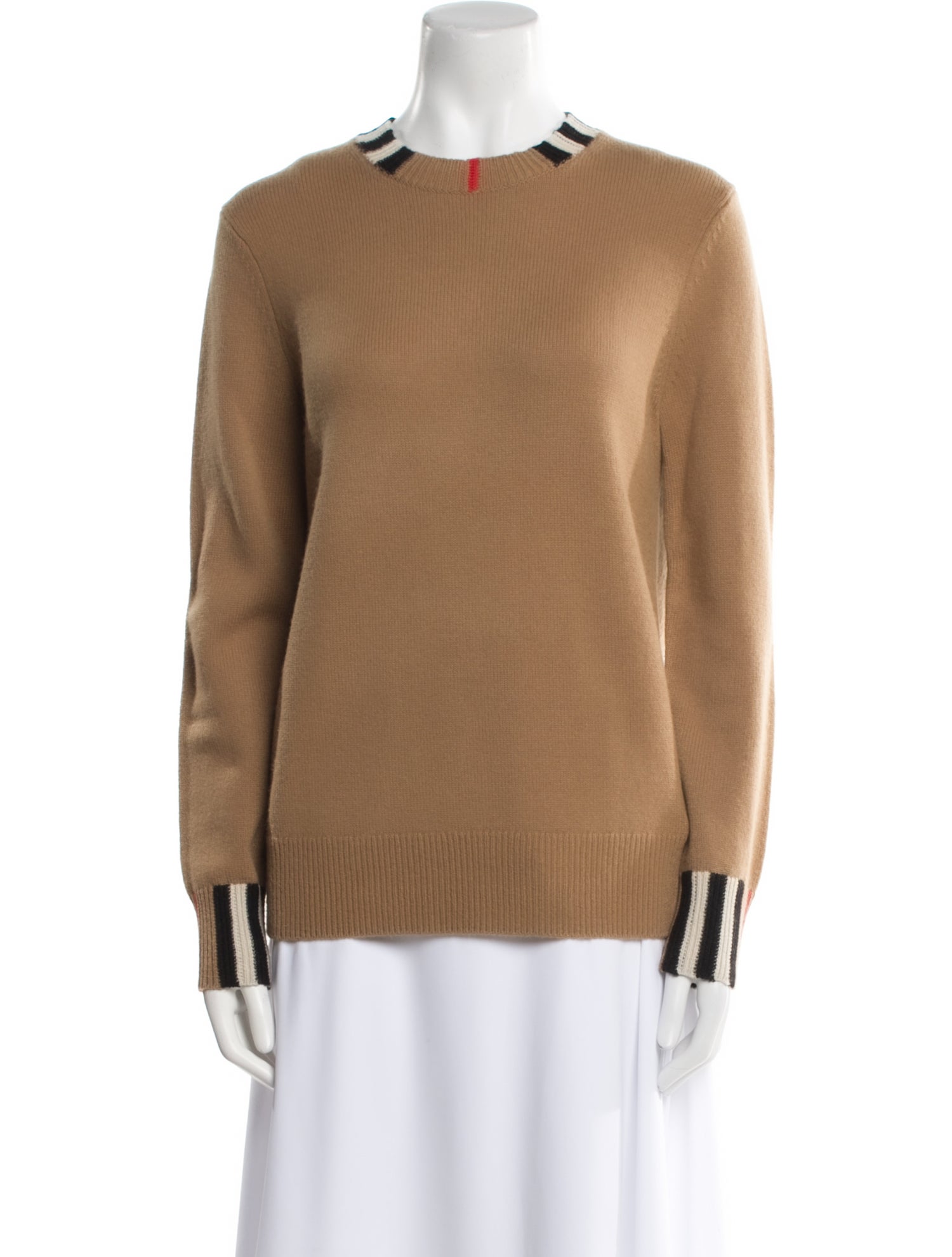 Burberry Cashmere Striped Sweater