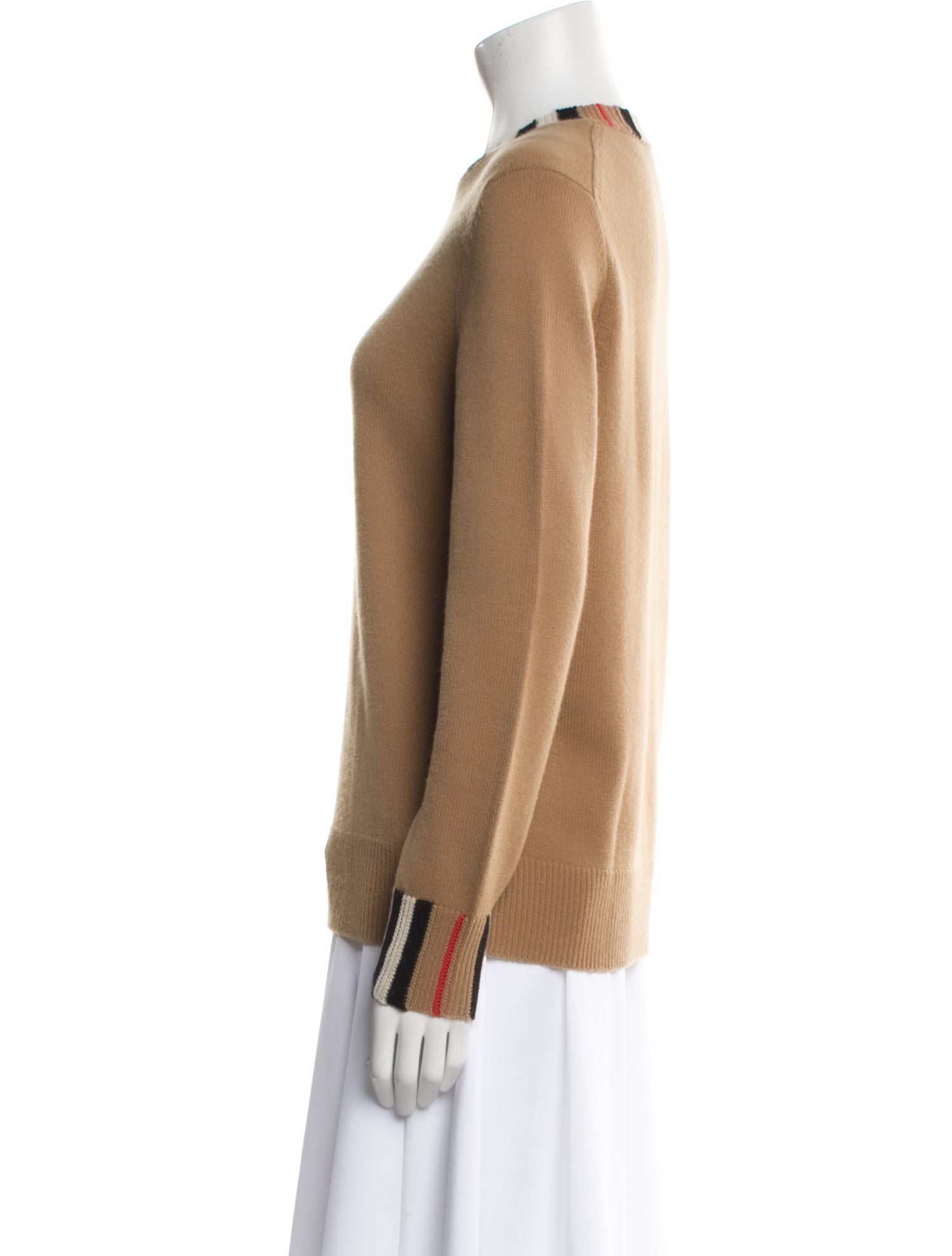 Burberry Cashmere Striped Sweater