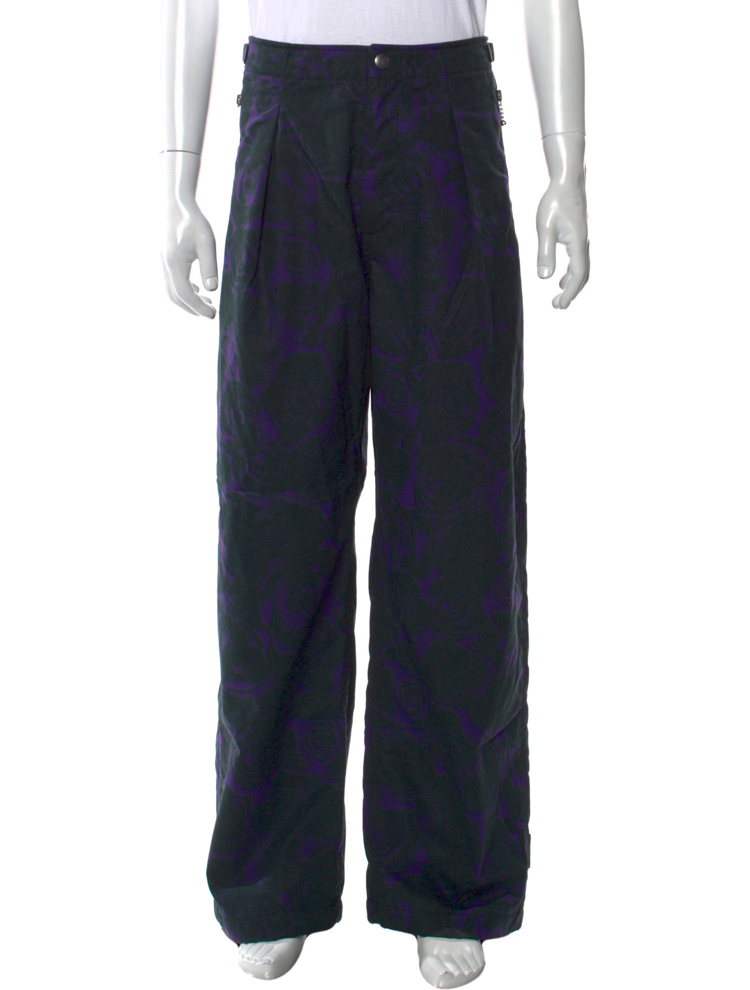 Burberry Printed Pants w/ Tags