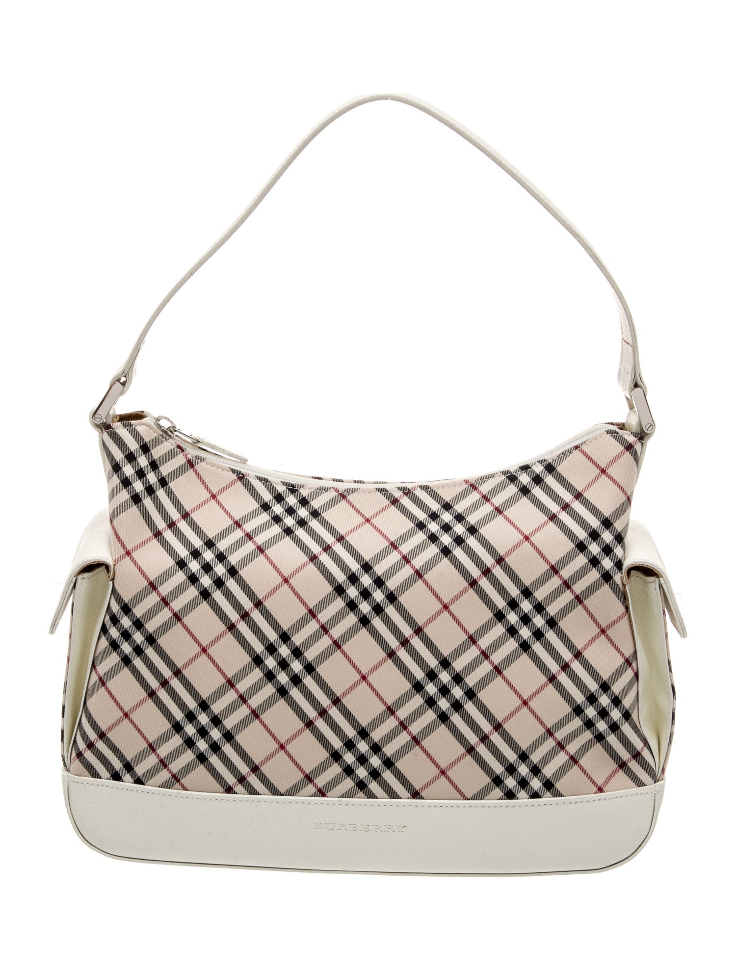 Burberry Nova Check Shoulder Bag Vintage