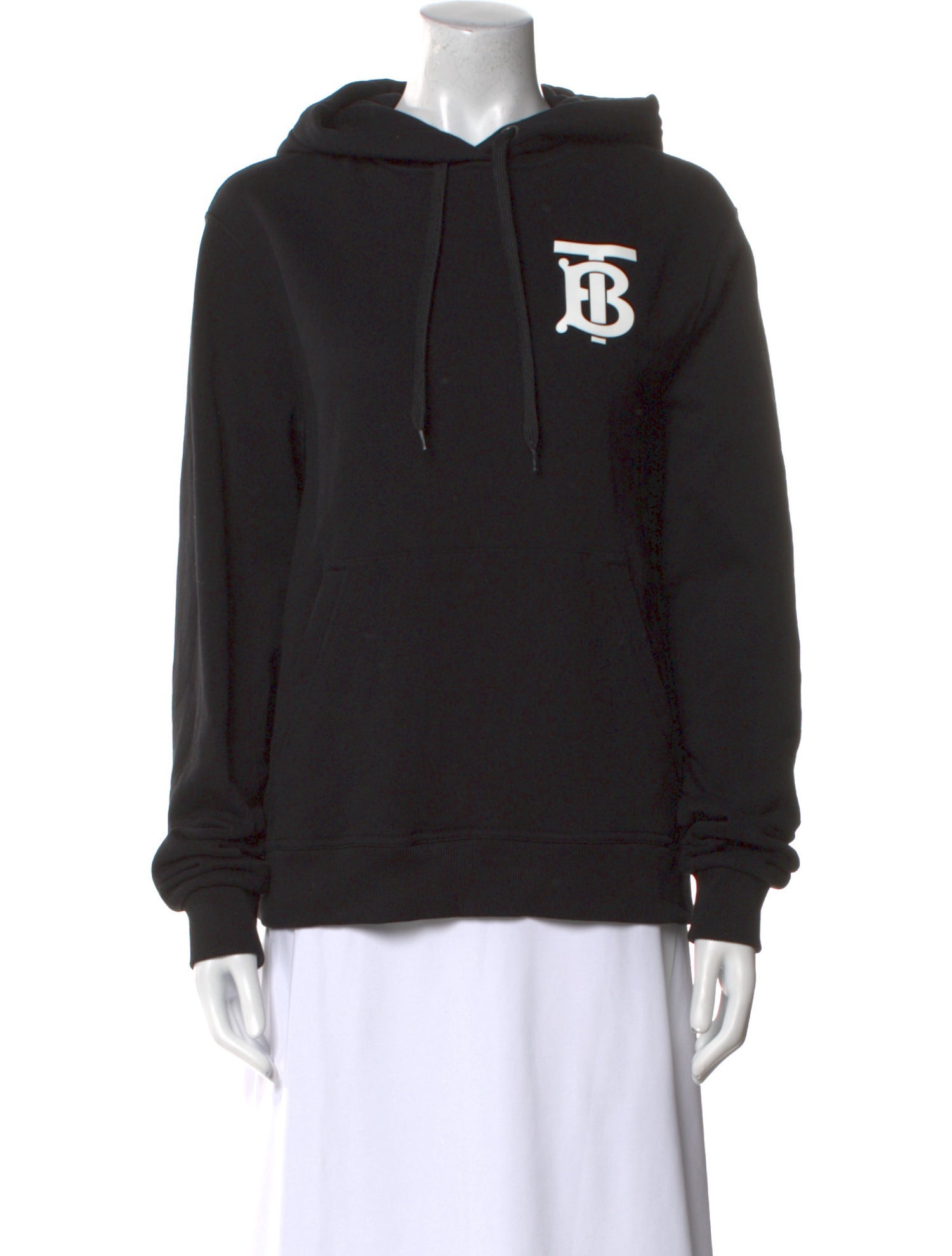 Burberry Graphic Print Crew Neck Sweatshirt