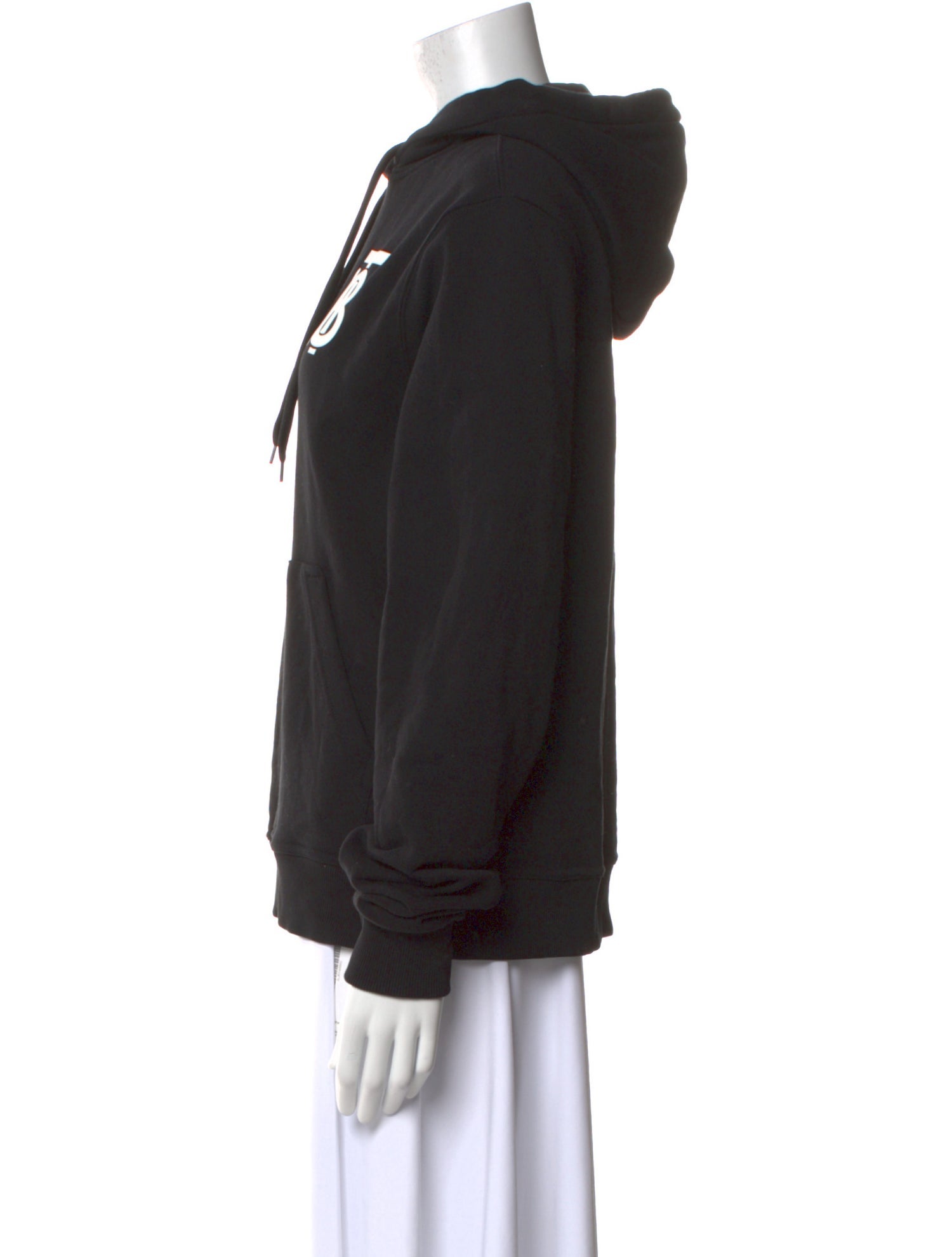 Burberry Graphic Print Crew Neck Sweatshirt