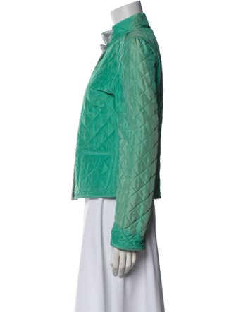 Burberry Prorsum Silk Utility Jacket