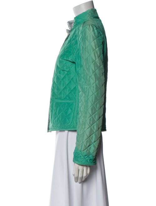 Burberry Prorsum Silk Utility Jacket