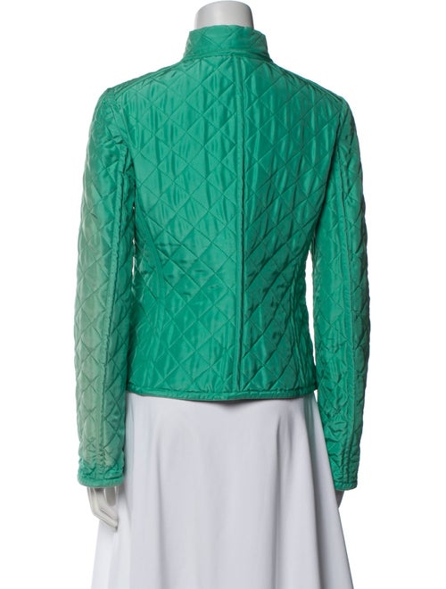 Burberry Prorsum Silk Utility Jacket