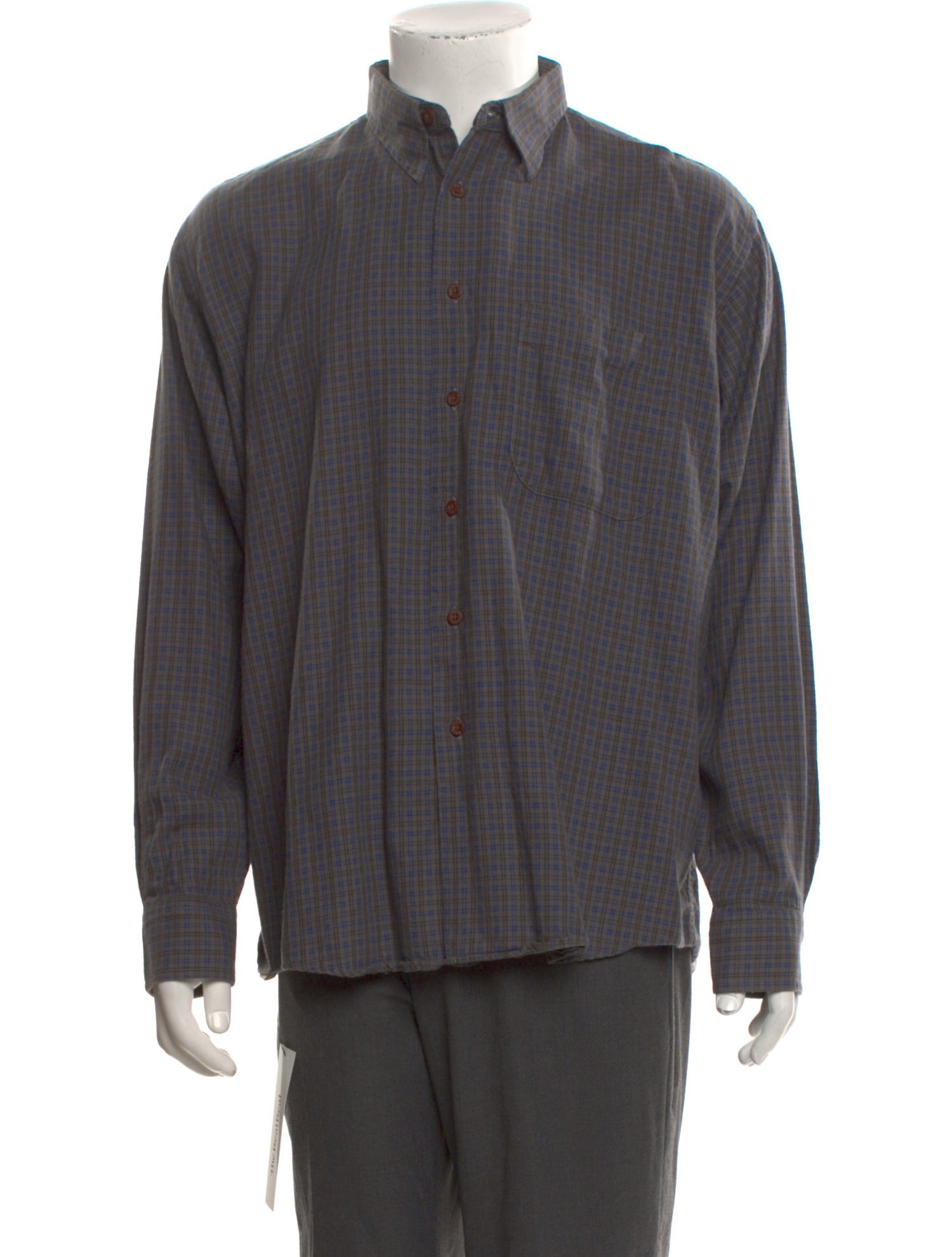 Burberry's Long Sleeve Shirt