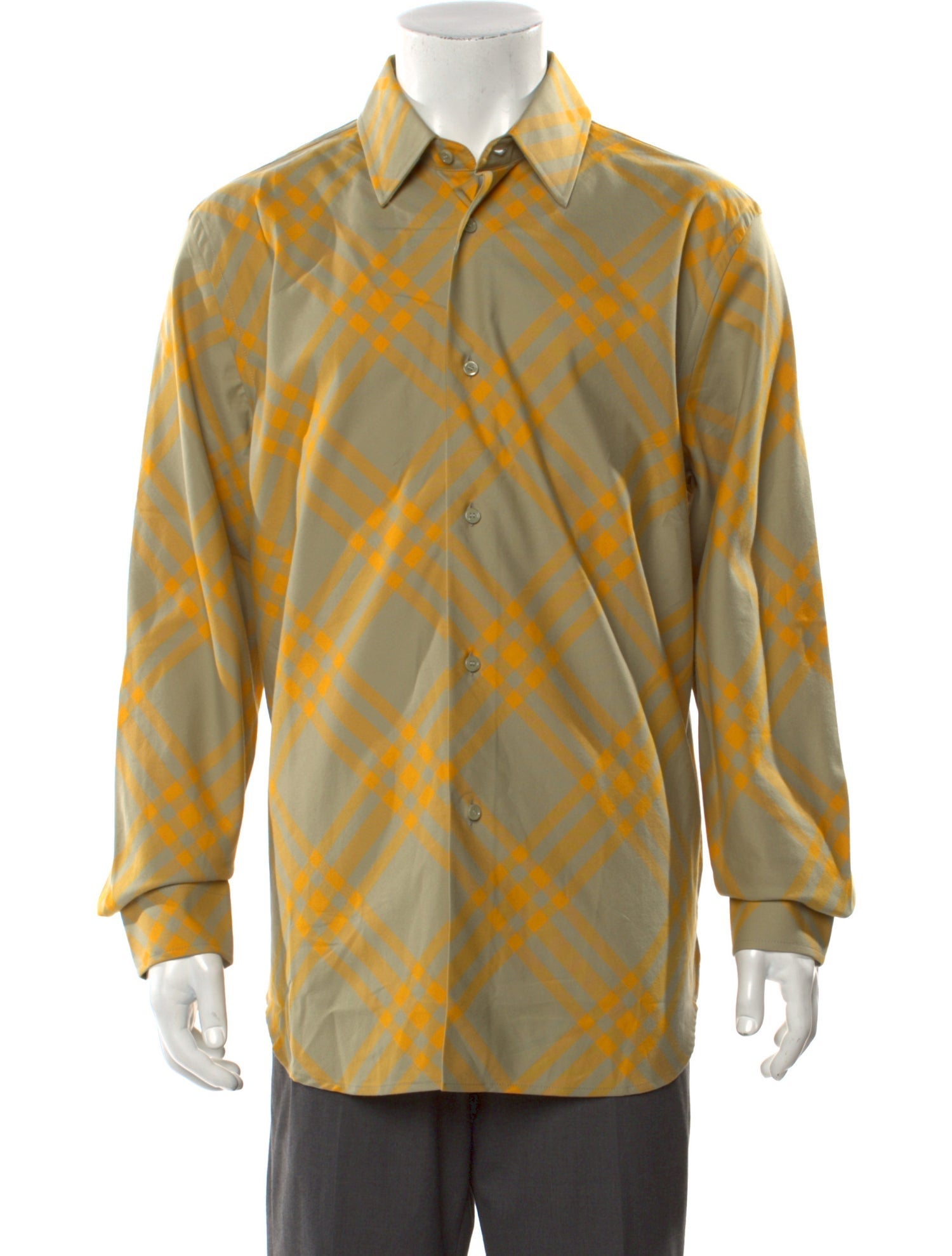 Burberry Striped Long Sleeve Dress Shirt w/ Tags